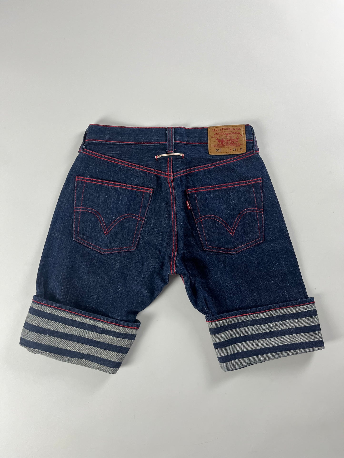 Jean Paul Gaultier x Levi’s Selvedge Denim Work Short SS 2010 - S