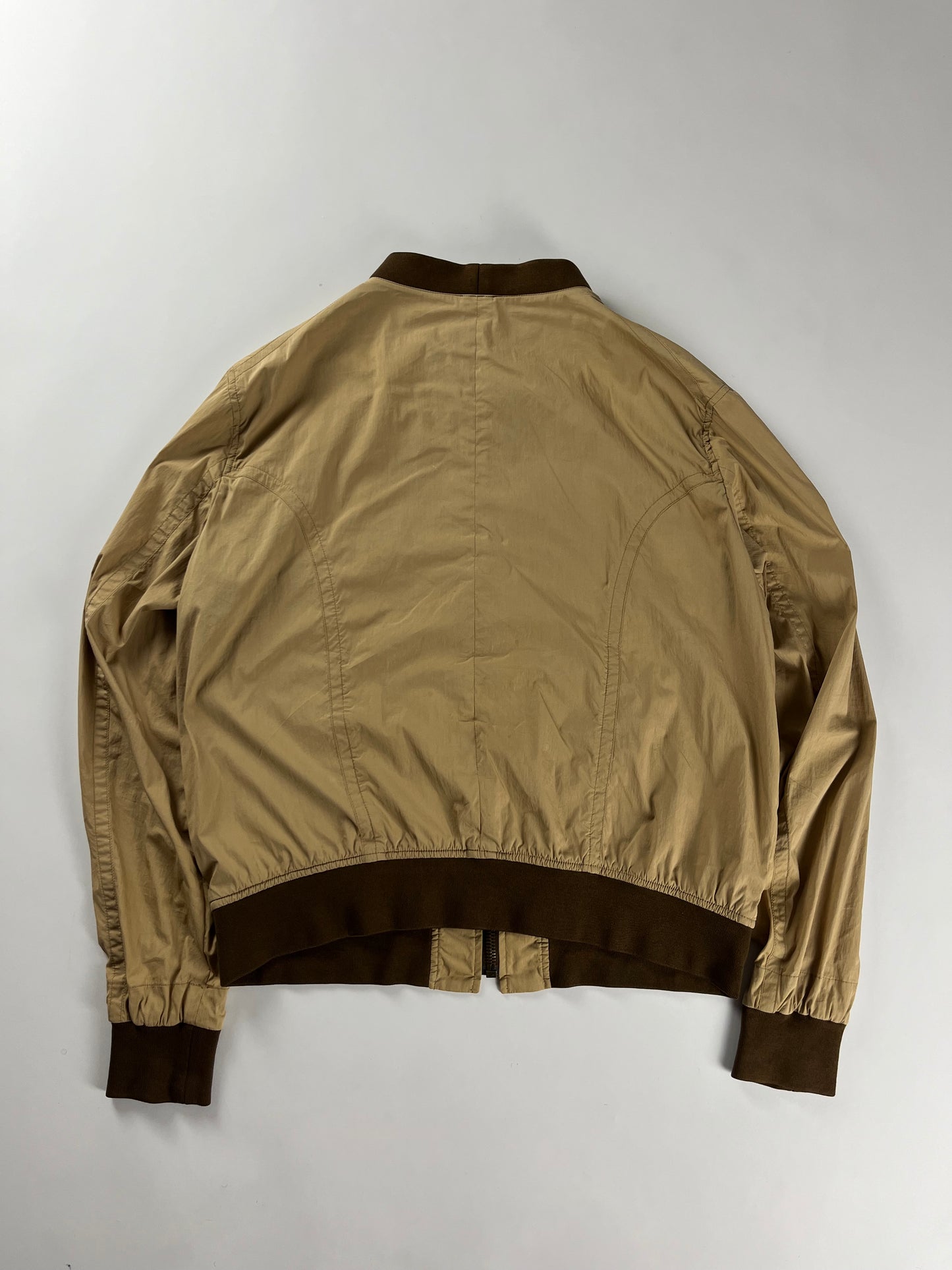 Yves Saint Laurent "I Gotta Feeling" Modern Heritage Bomber Jacket FW 2007 - L