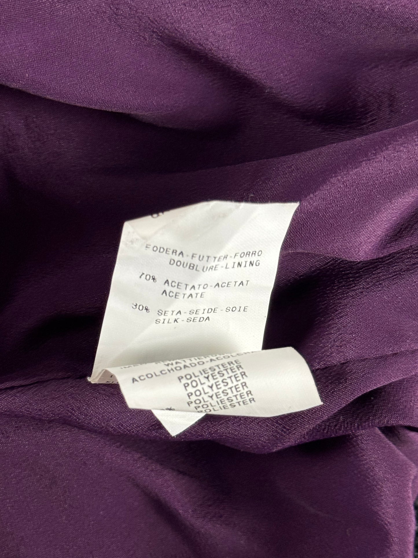 Jean Paul Gaultier Oversize Fur Covered Sheepskin Leather Bomber Jacket FW 2003 - S