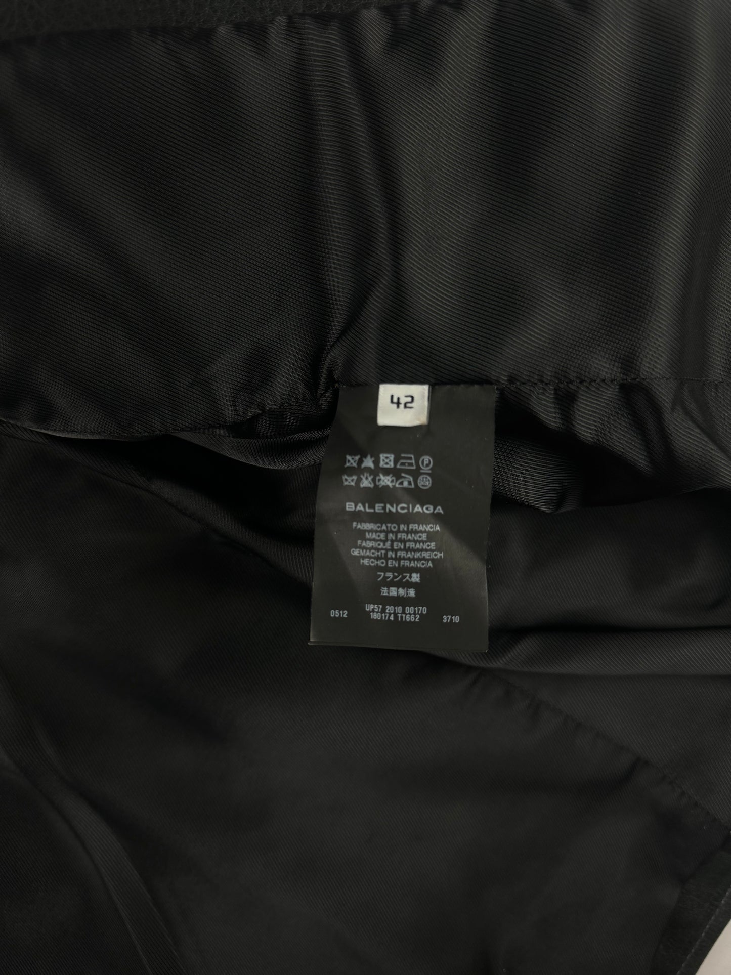 Balenciaga Nicolas Ghesquière Perfecto Leather Jacket SS 2010 - S