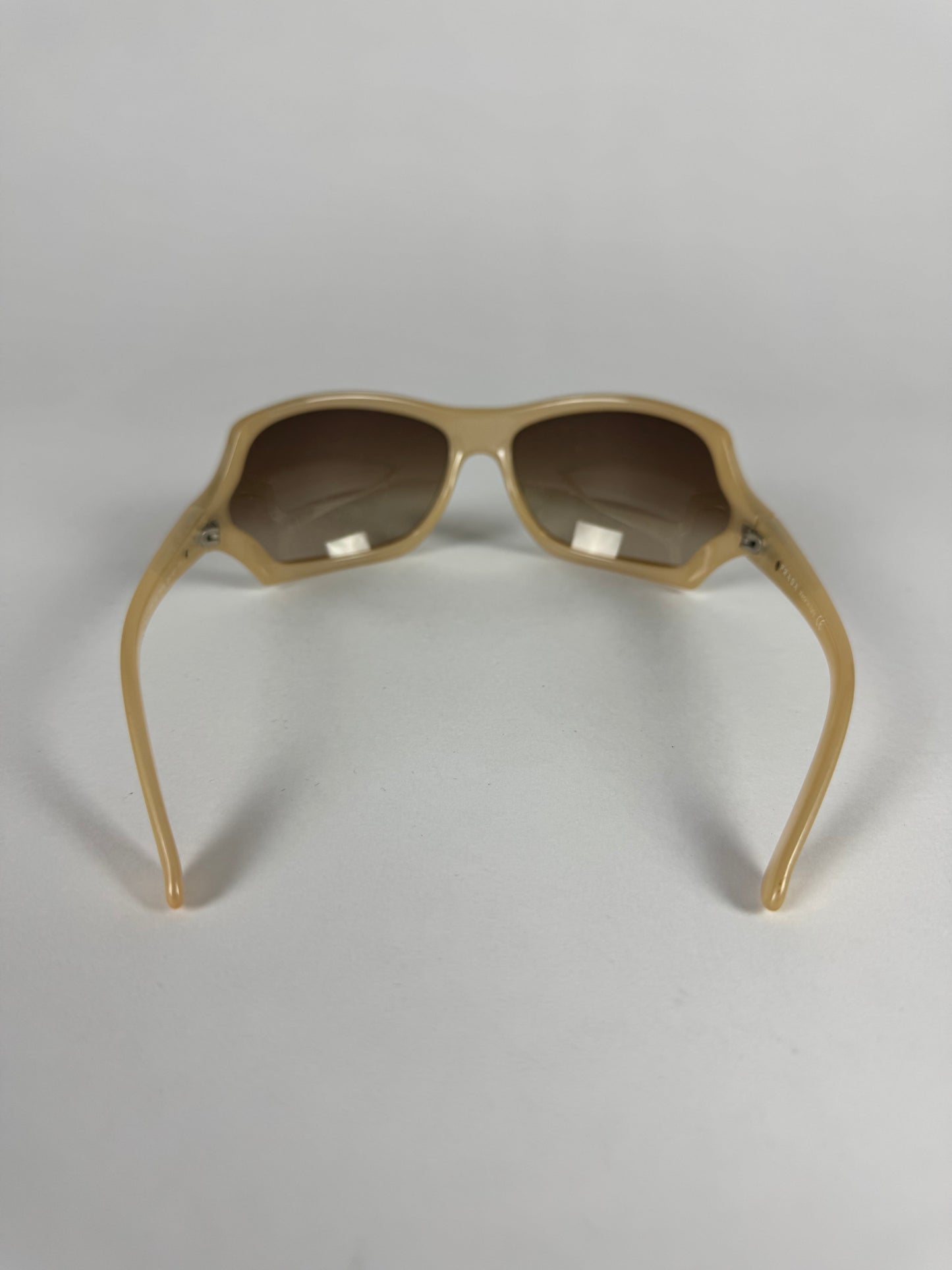 Prada Sunlight Mask Sunglasses 2000s - OS