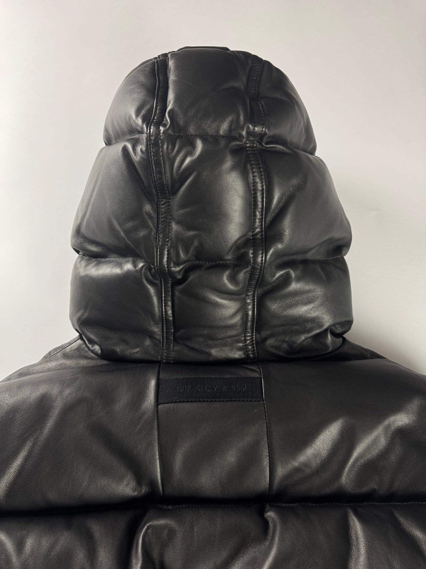 Moncler 6 1017 Alyx Studio 9SM Alman Puffer Lamb Leather Jacket FW 2022 - M