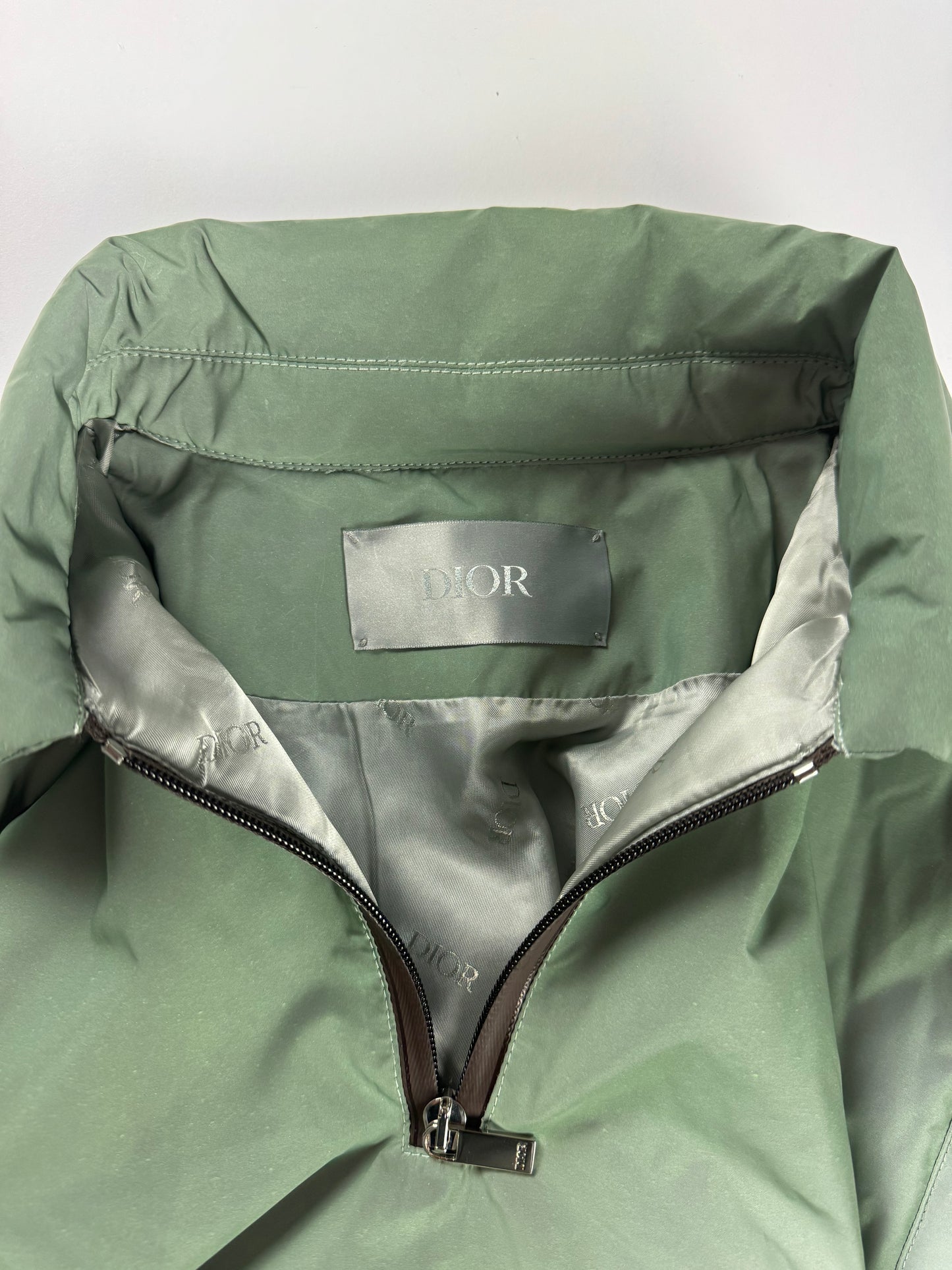 Dior Homme Sample Half Zip Reflective Lumina Jacket SS 2023 - M