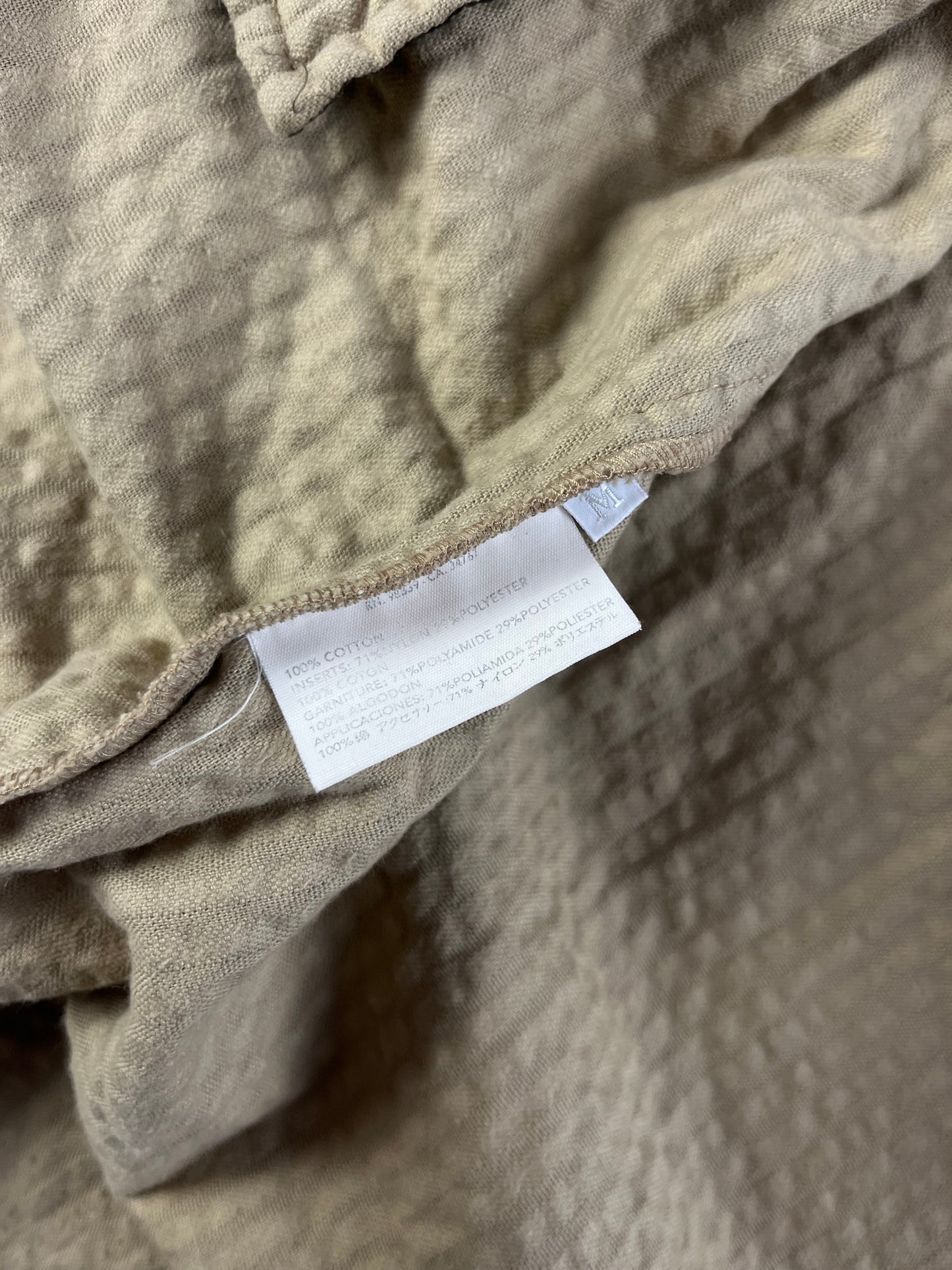 Prada Linea Rossa Ribbed Corduroy Overshirt 2000s - M