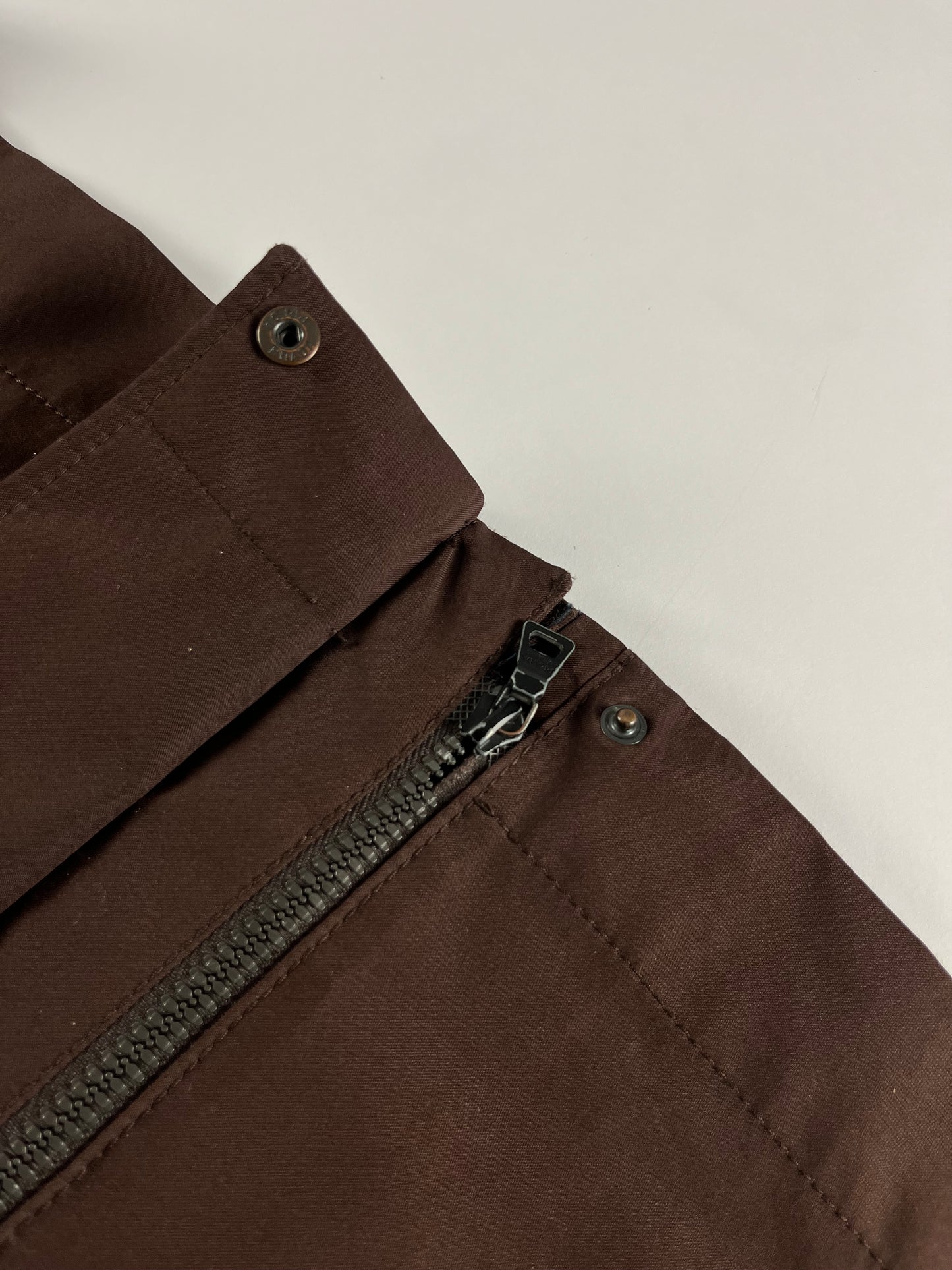 Prada Linea Rossa Technical Convertible Sleeve Terra Jacket SS 2000 - XL