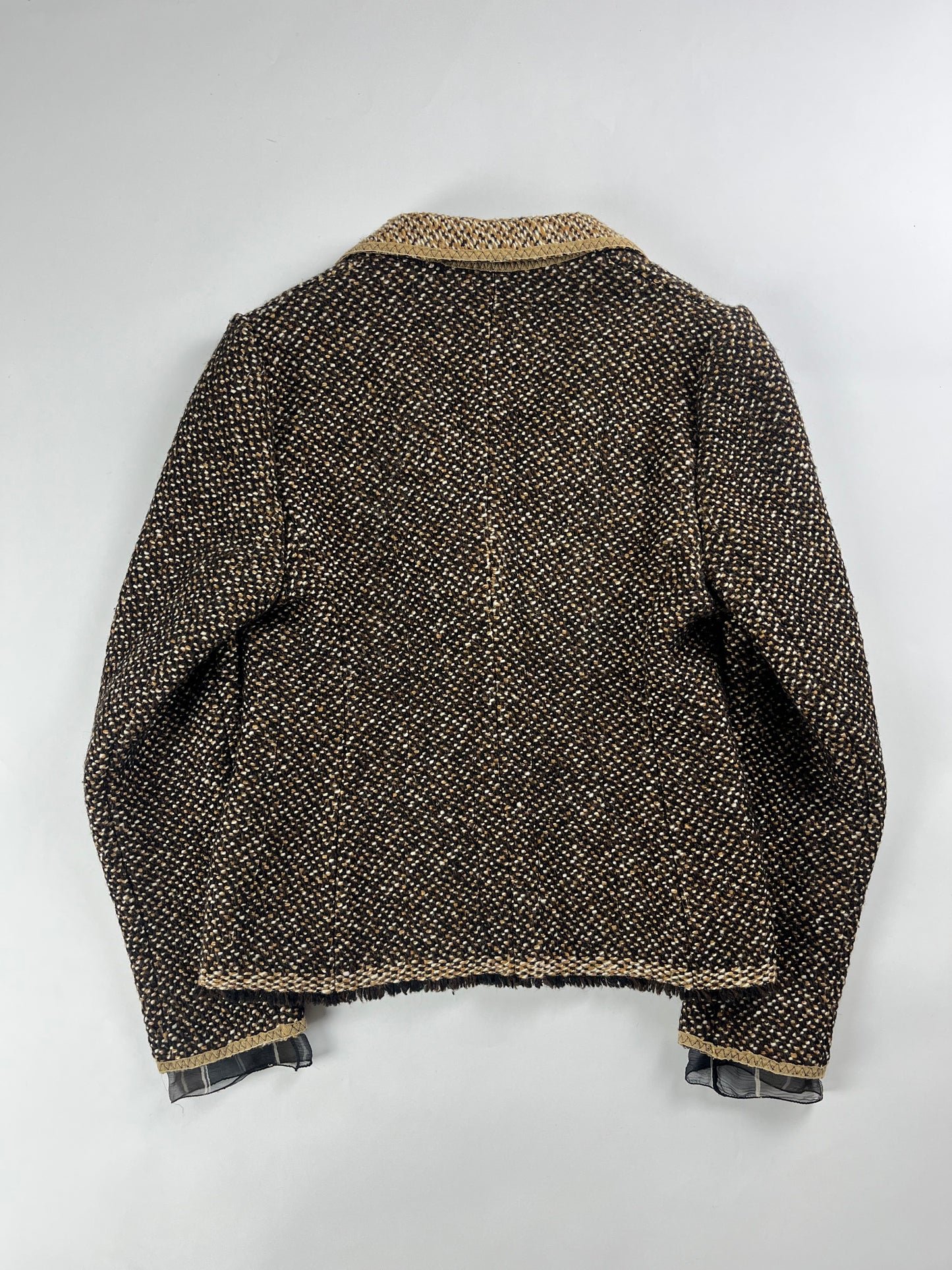 Prada Wool Double Breasted Blazer FW 2000 - S