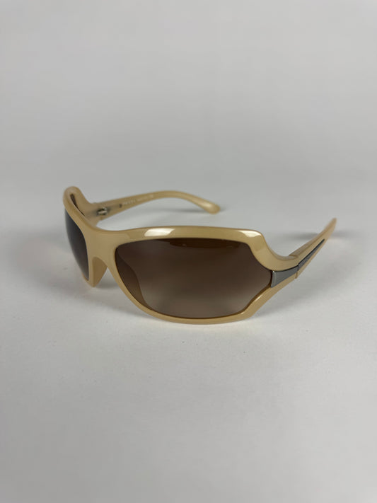 Prada Sunlight Mask Sunglasses 2000s - OS