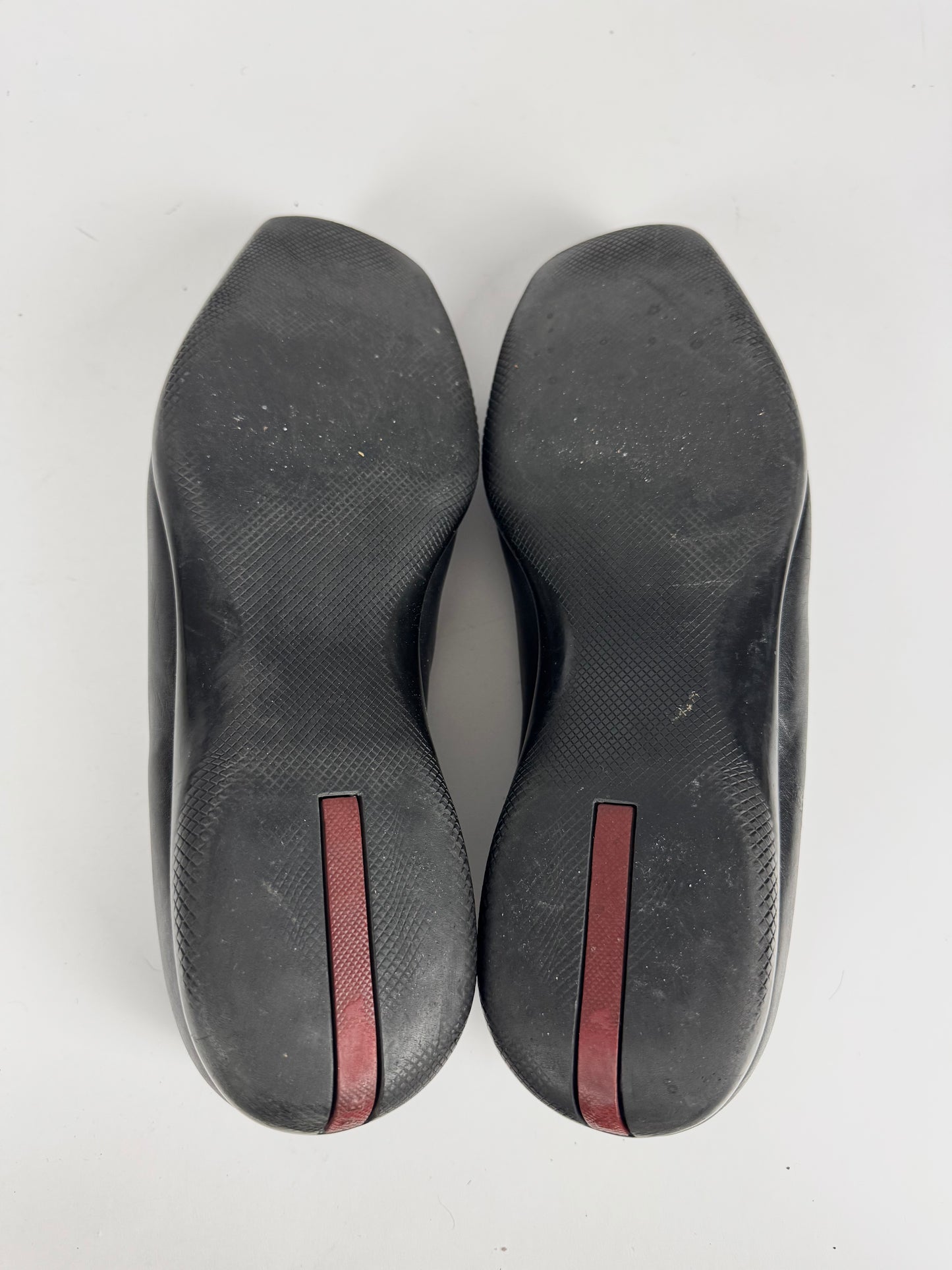 Prada Leather Square Toe Loafers FW 1999 - 45 EU