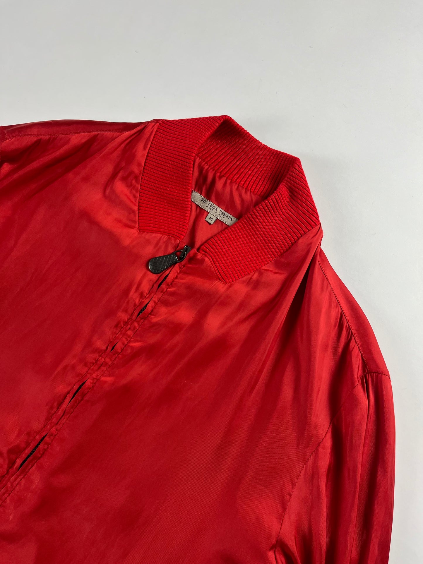 Bottega Veneta Orange Sunlight Silk Jacket SS 2010 - M