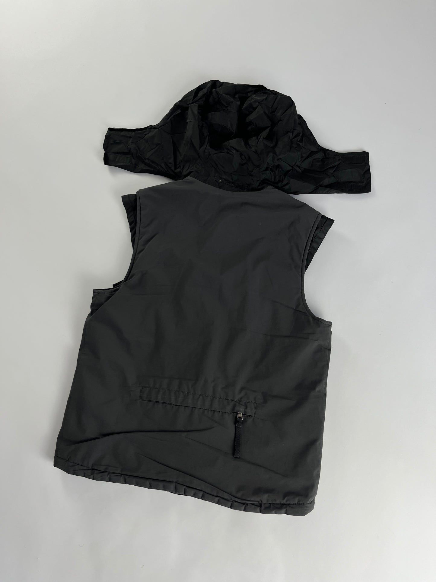 Prada Linea Rossa Technical Body Warmer 2000s - M