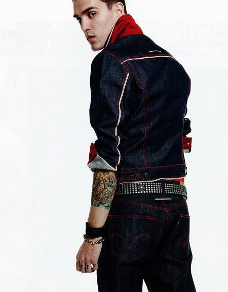 Jean Paul Gaultier x Levi’s Selvedge Denim Work Short SS 2010 - S