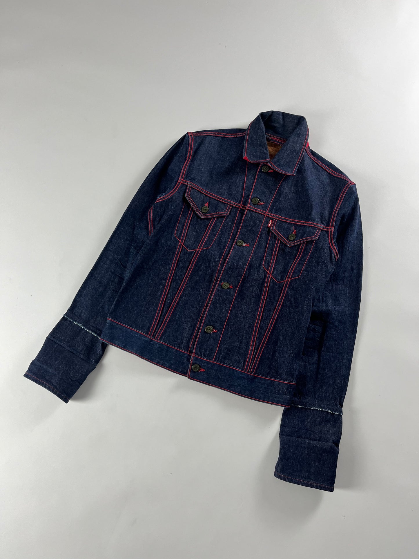 Jean Paul Gaultier x Levi’s Denim Selvedge Work Jacket SS 2010 - S