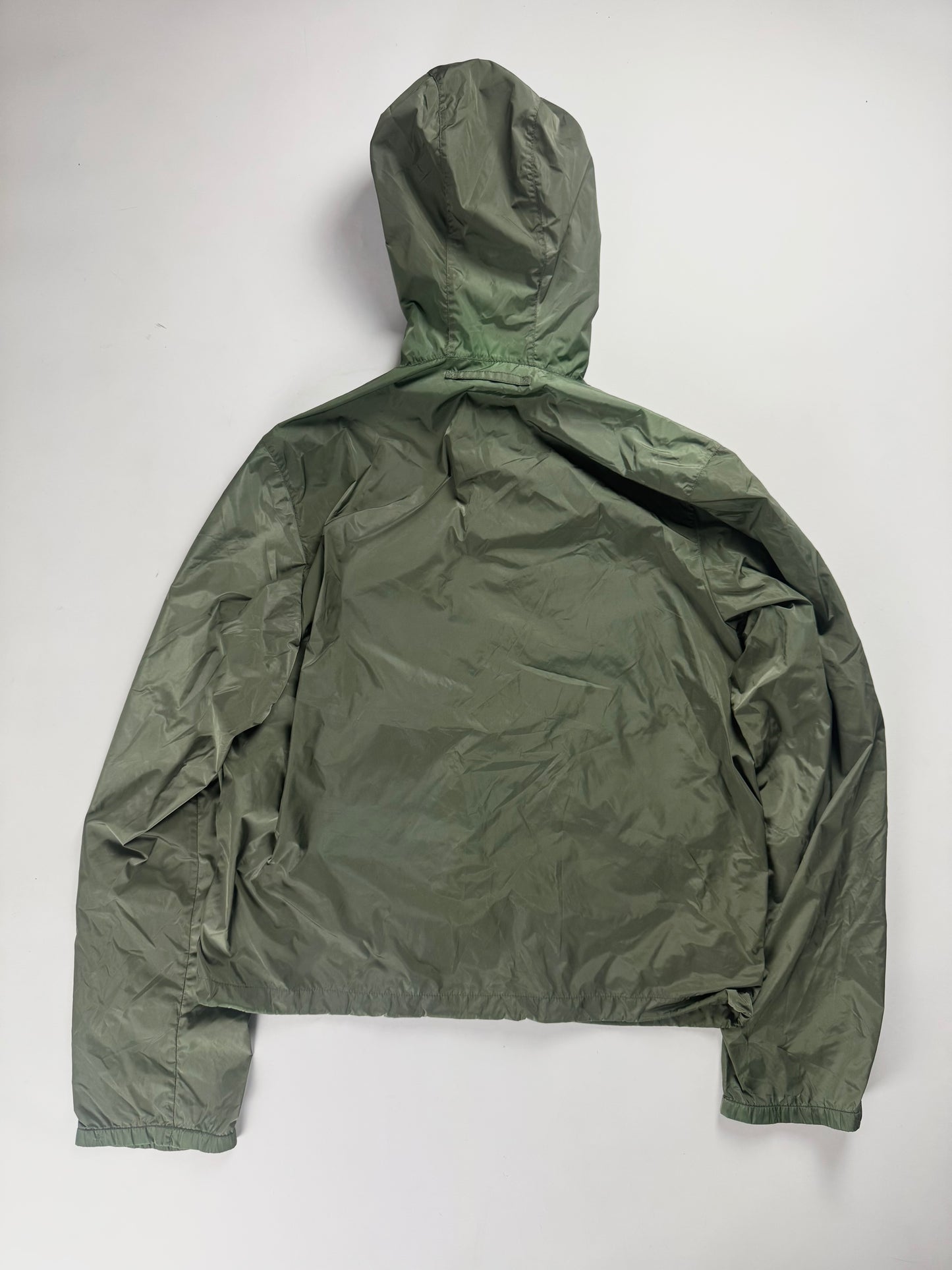 Prada Linea Rossa Green Nylon Jacket SS 2012 - L