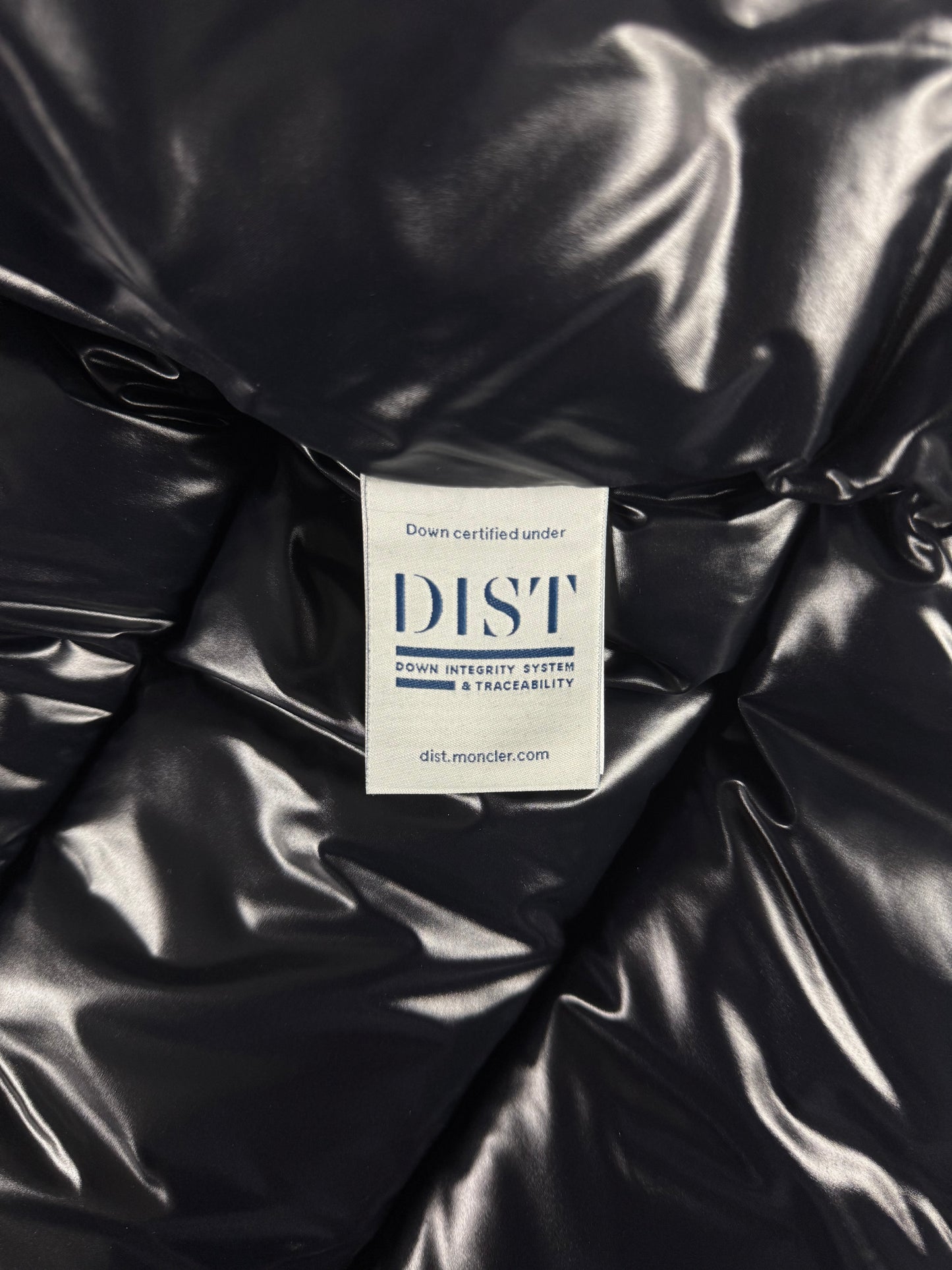 Moncler 6 1017 Alyx Studio 9SM Alman Puffer Lamb Leather Jacket FW 2022 - M