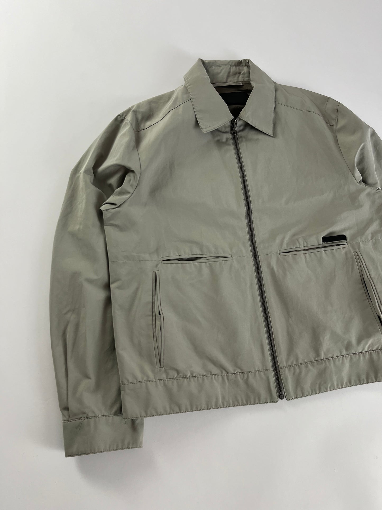 Prada Mainline Grey Utility Work Jacket FW 2006 - M