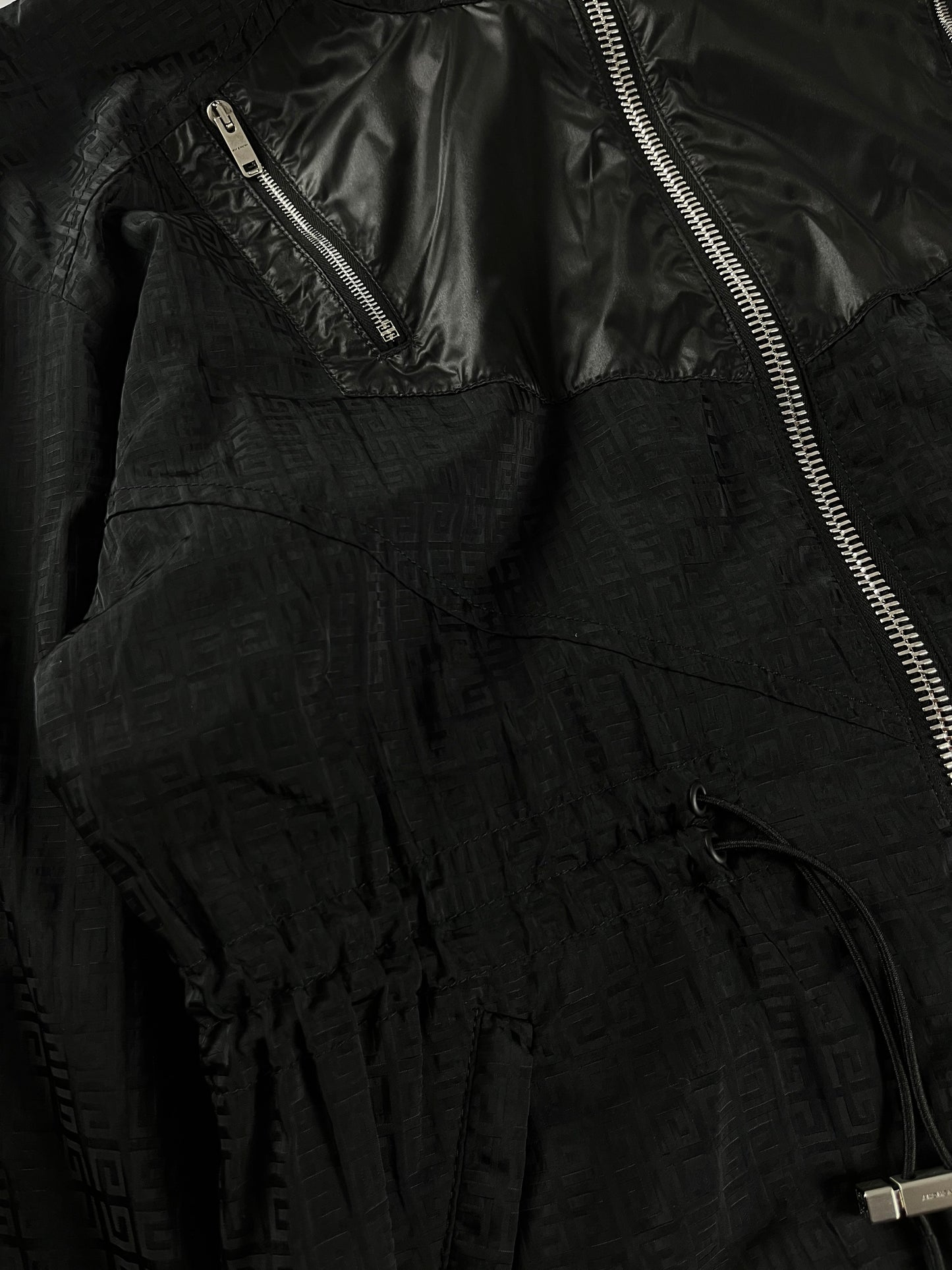 Givenchy Sample Nylon Monogram Jacket SS 2023 - XS