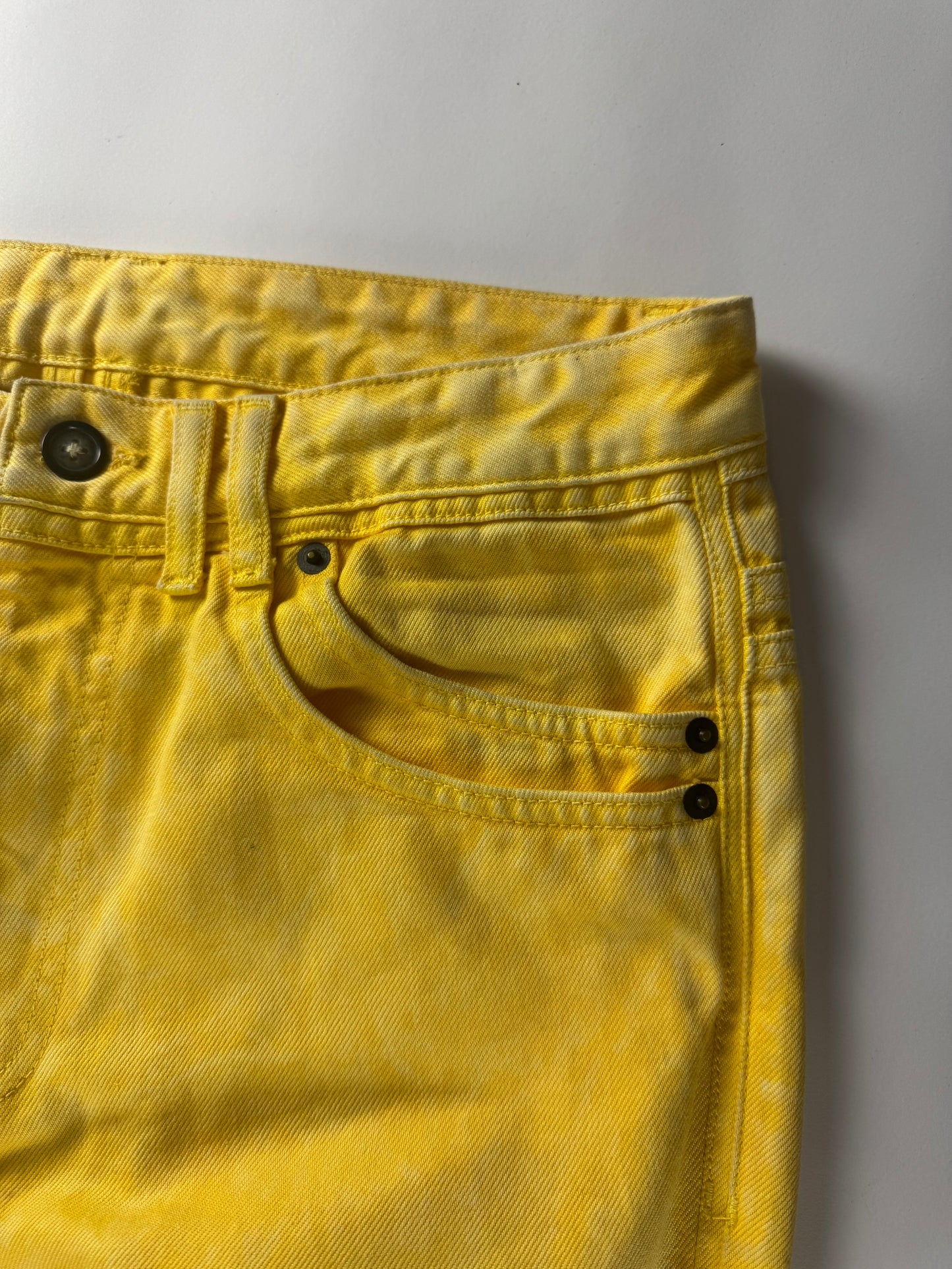 Y/Project Sample Double Pocket Yellow Pants SS 2020 - S