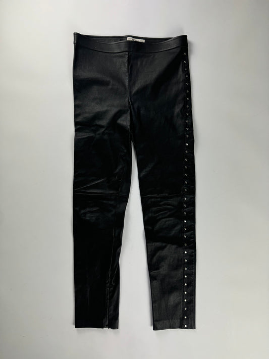 Givenchy Sample Leather Fit Pants FW 2020 - XS