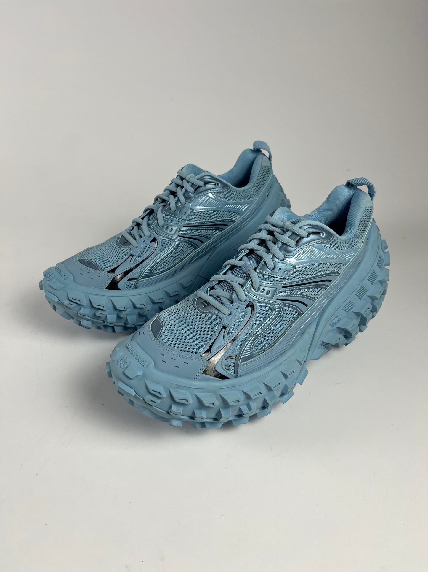 Balenciaga Bouncer Defender Screw Trainers SS 2022 - 43 EU