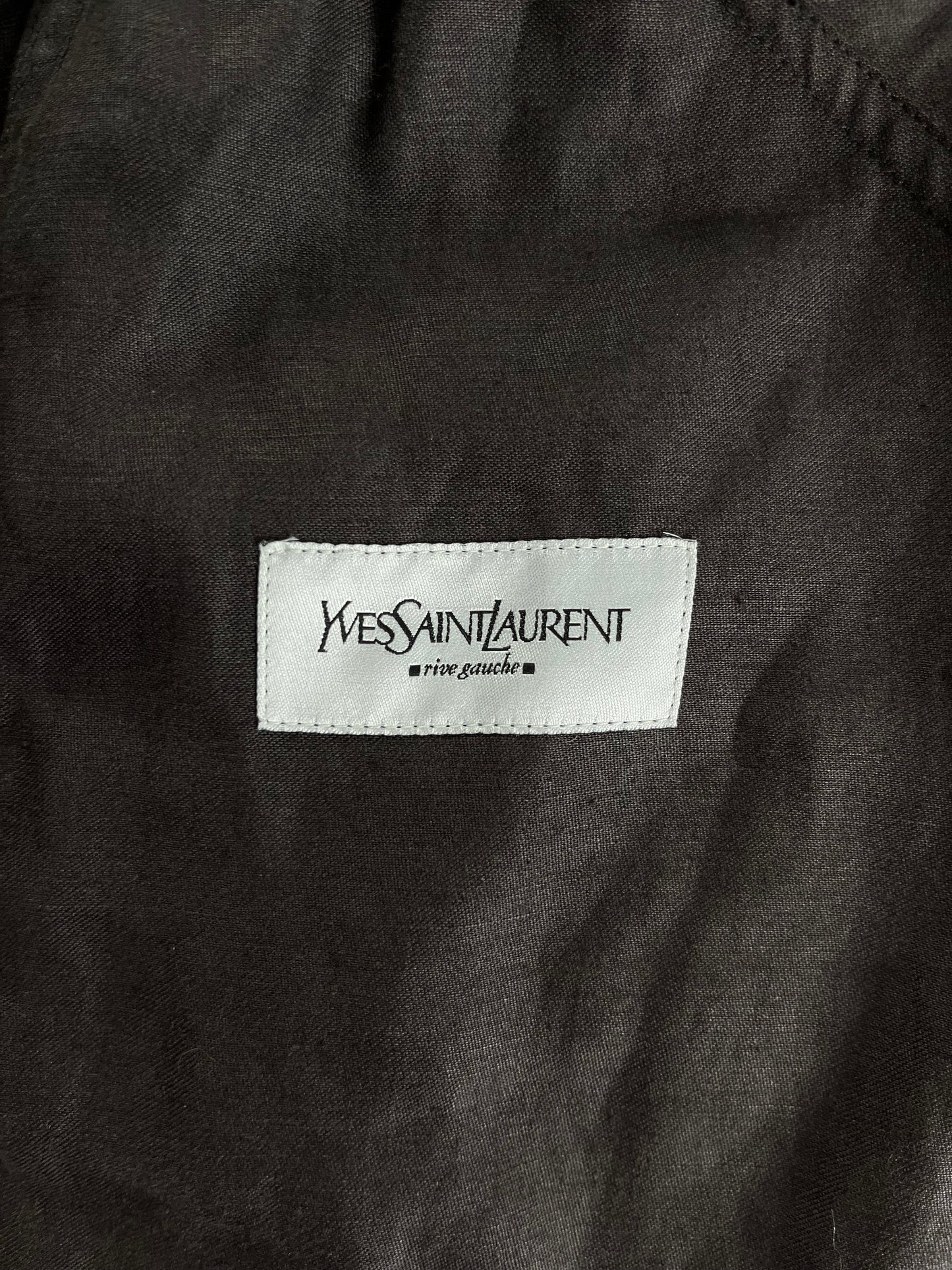 Yves Saint Laurent Sample Medieval Goblin Jacket SS 2007 - L