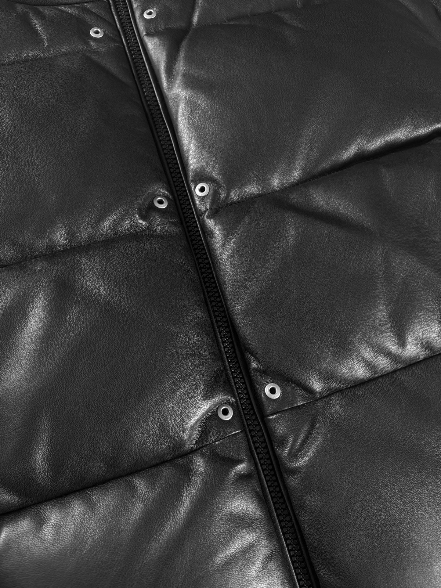 Moncler 6 1017 Alyx Studio 9SM Alman Puffer Lamb Leather Jacket FW 2022 - M