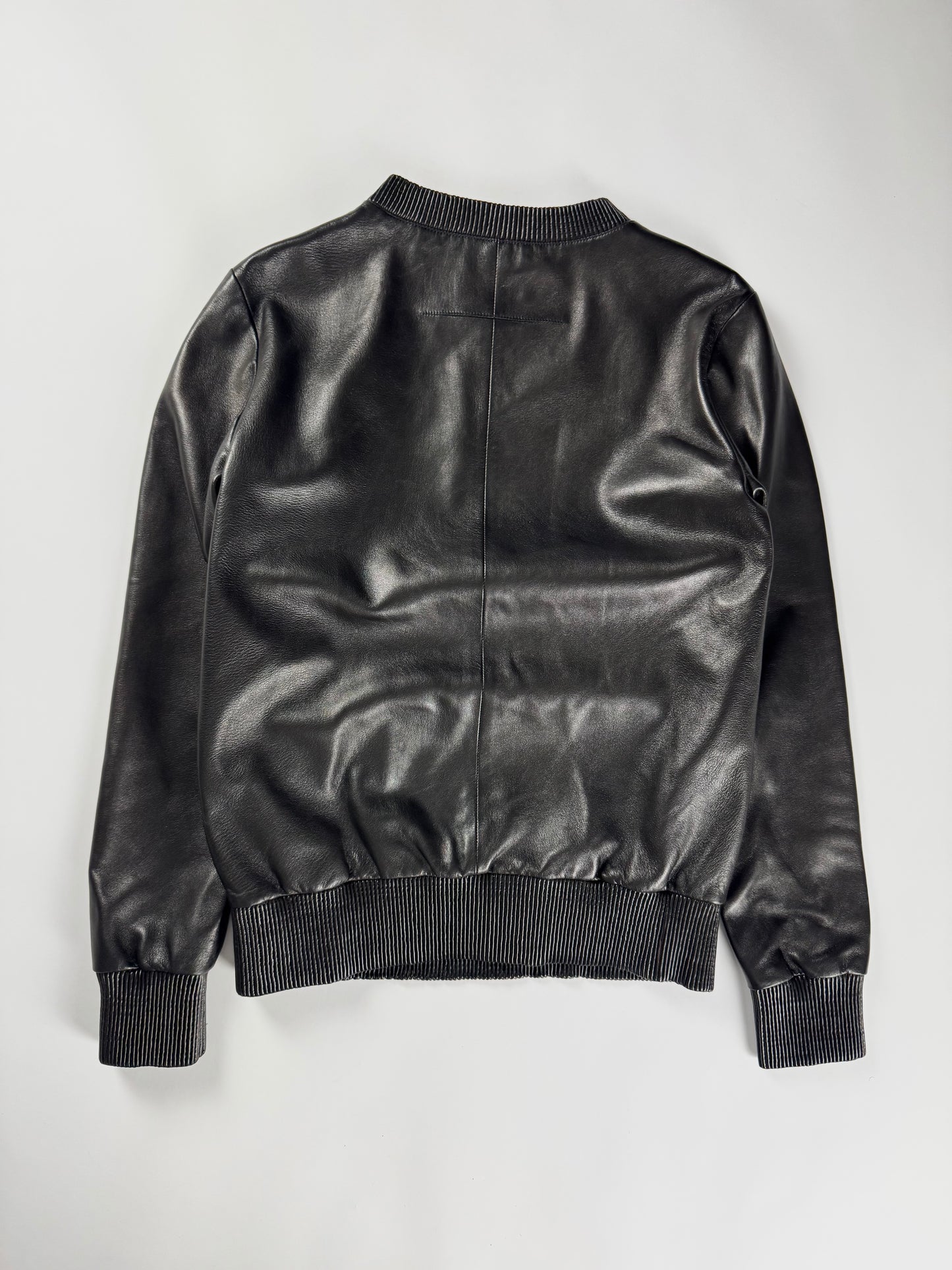 Givenchy Sample Lamb Leather Sweater SS 2015 - S