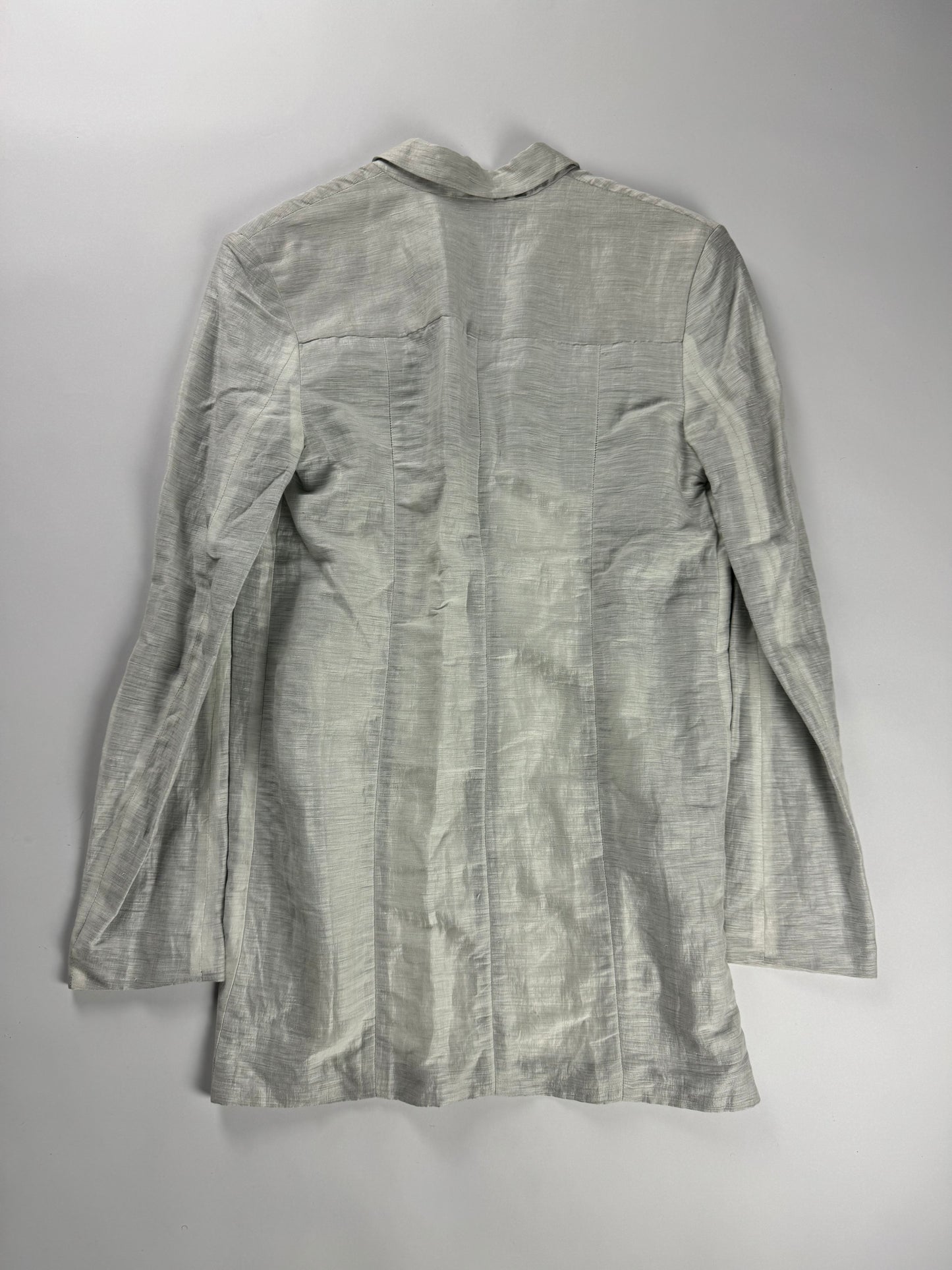 Y/Project Sample Phantom Shaped Shoulder Blazer SS 2015 - S