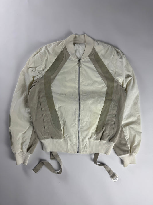 Helmut Lang Sample Bondage Bomber Jacket Pre-Fall 2021 - M