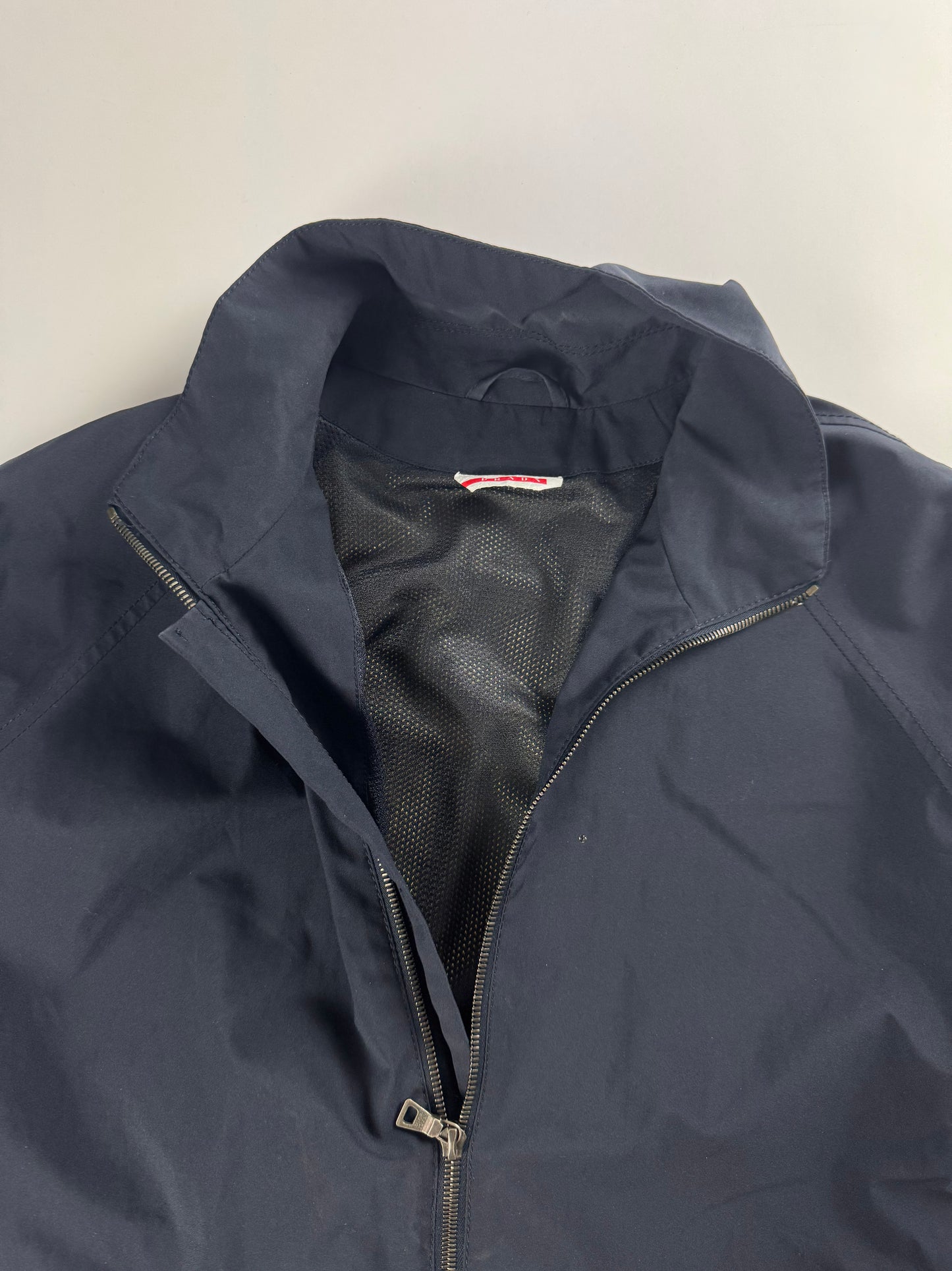 Prada Navy Strapped Jacket Challenge 2003 - XL