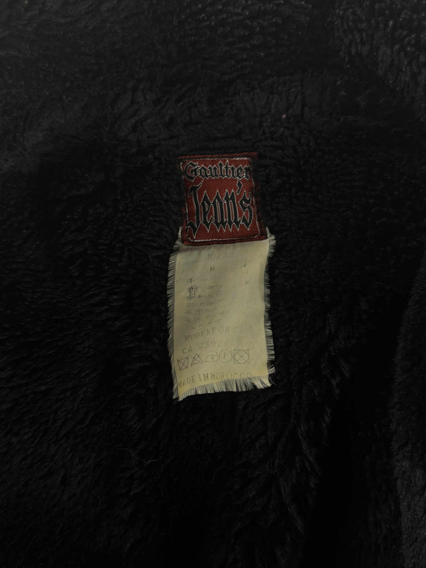 Jean Paul Gaultier Flag Print Punk Anarchy Jacket FW 1997 - M