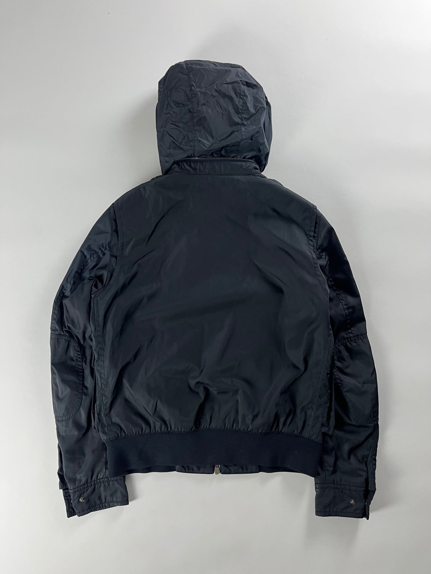 Prada Navy Double Pocket Parachute Jacket - S