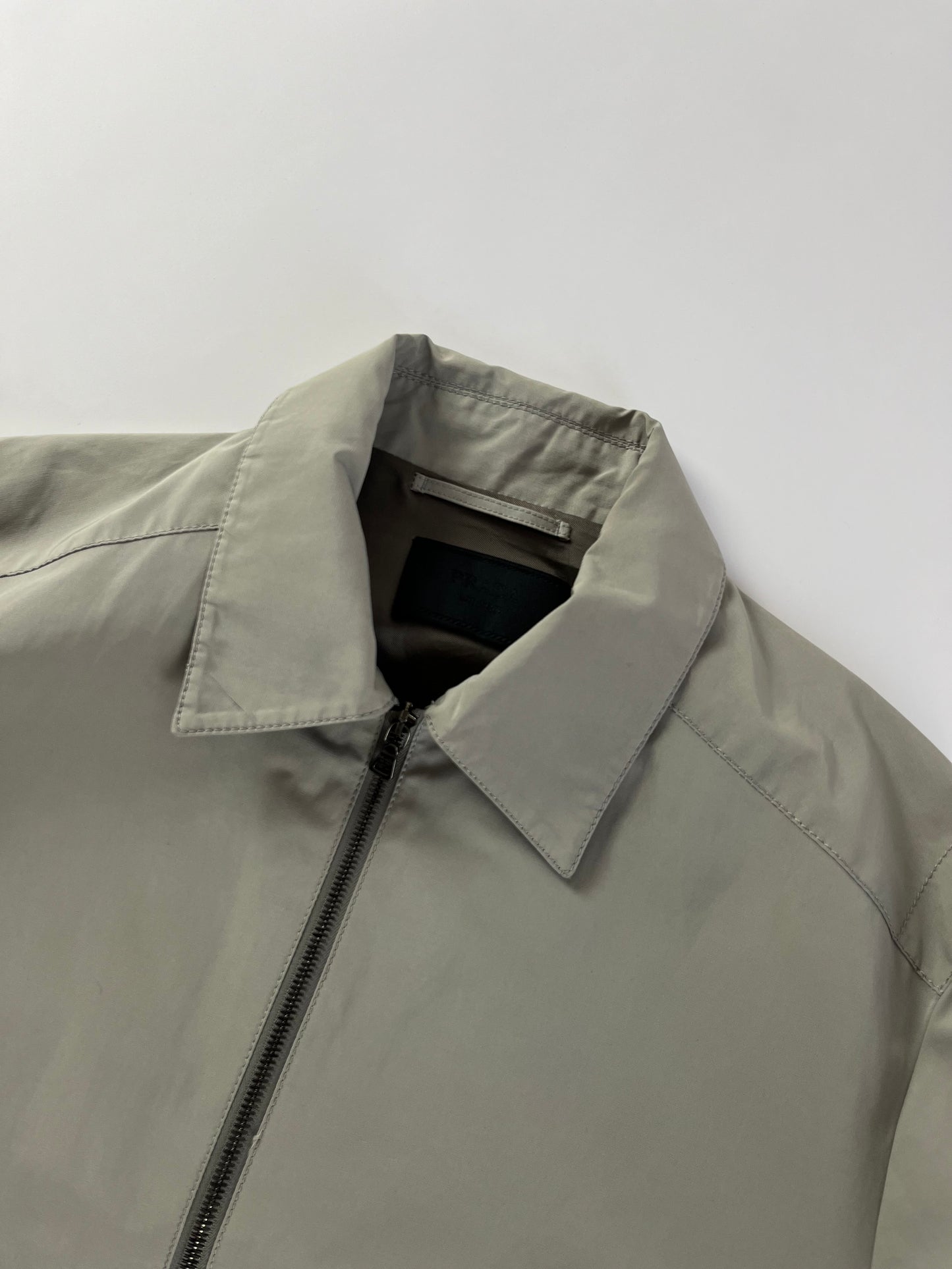Prada Mainline Grey Utility Work Jacket FW 2006 - M