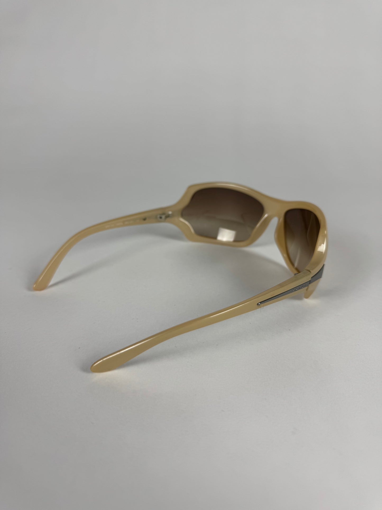 Prada Sunlight Mask Sunglasses 2000s - OS