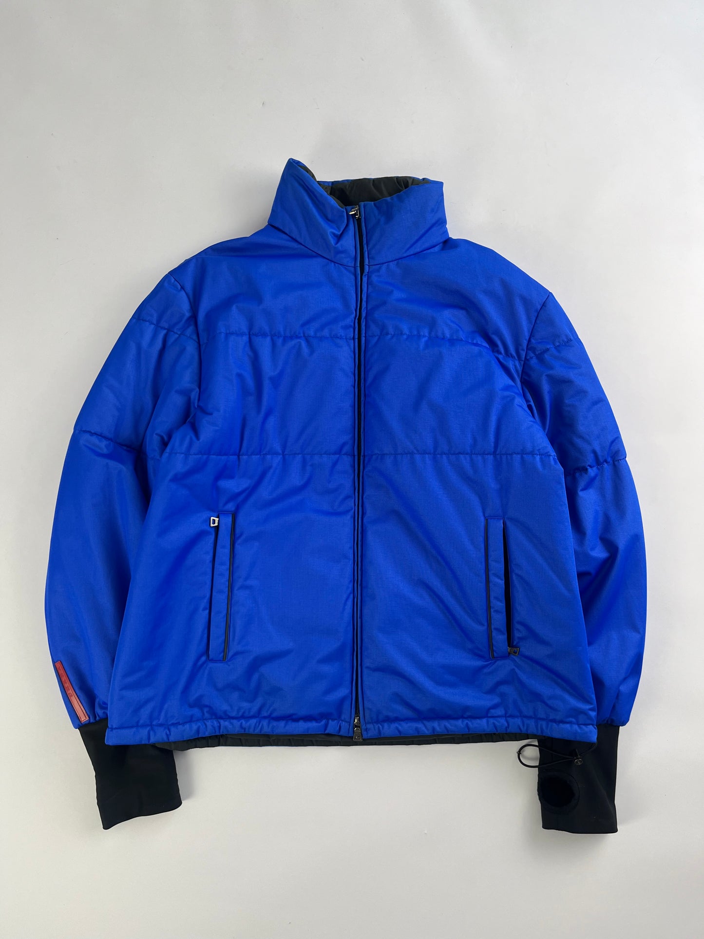 Prada Linea Rossa Reversible Down Jacket FW 1999 - L