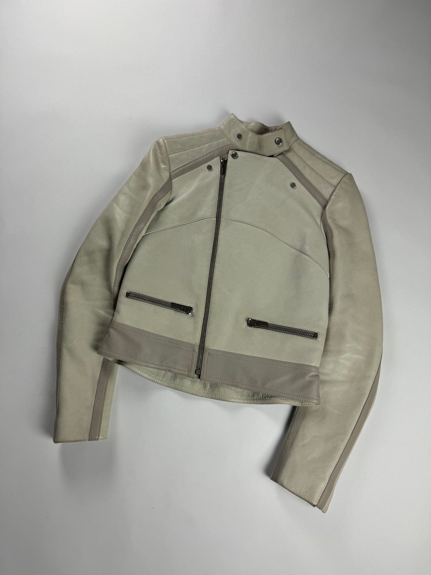 Balenciaga Sample Alexander Wang Leather Perfecto Motor Jacket FW 2013 - XS