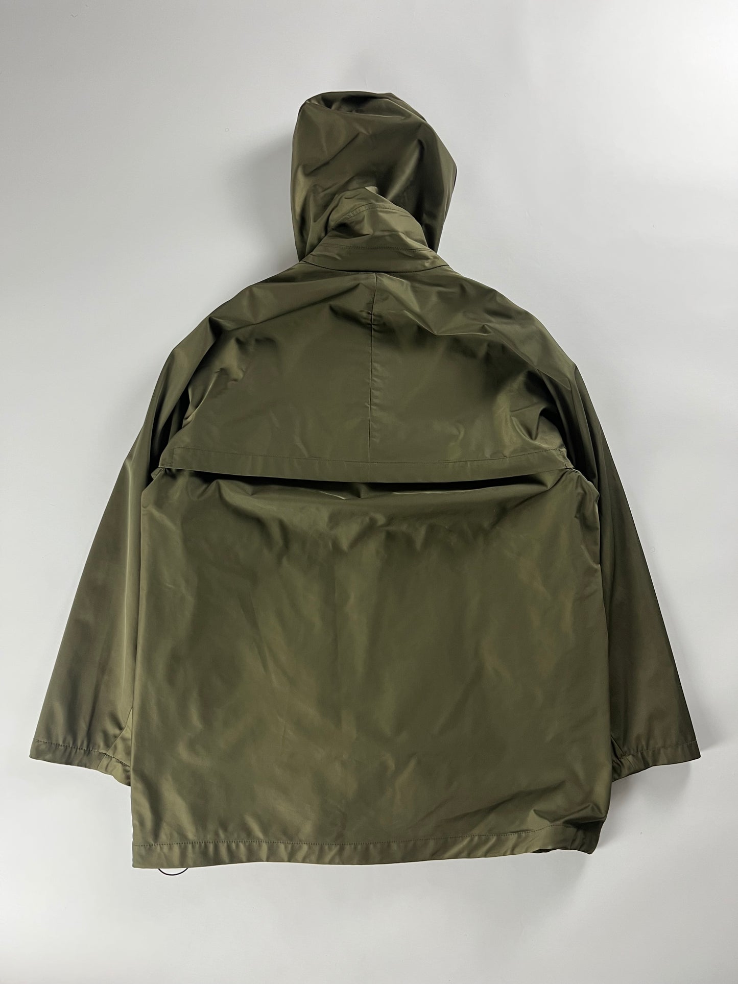 Balenciaga Sample Khaki Double Zip Windbreaker SS 2015 - XL