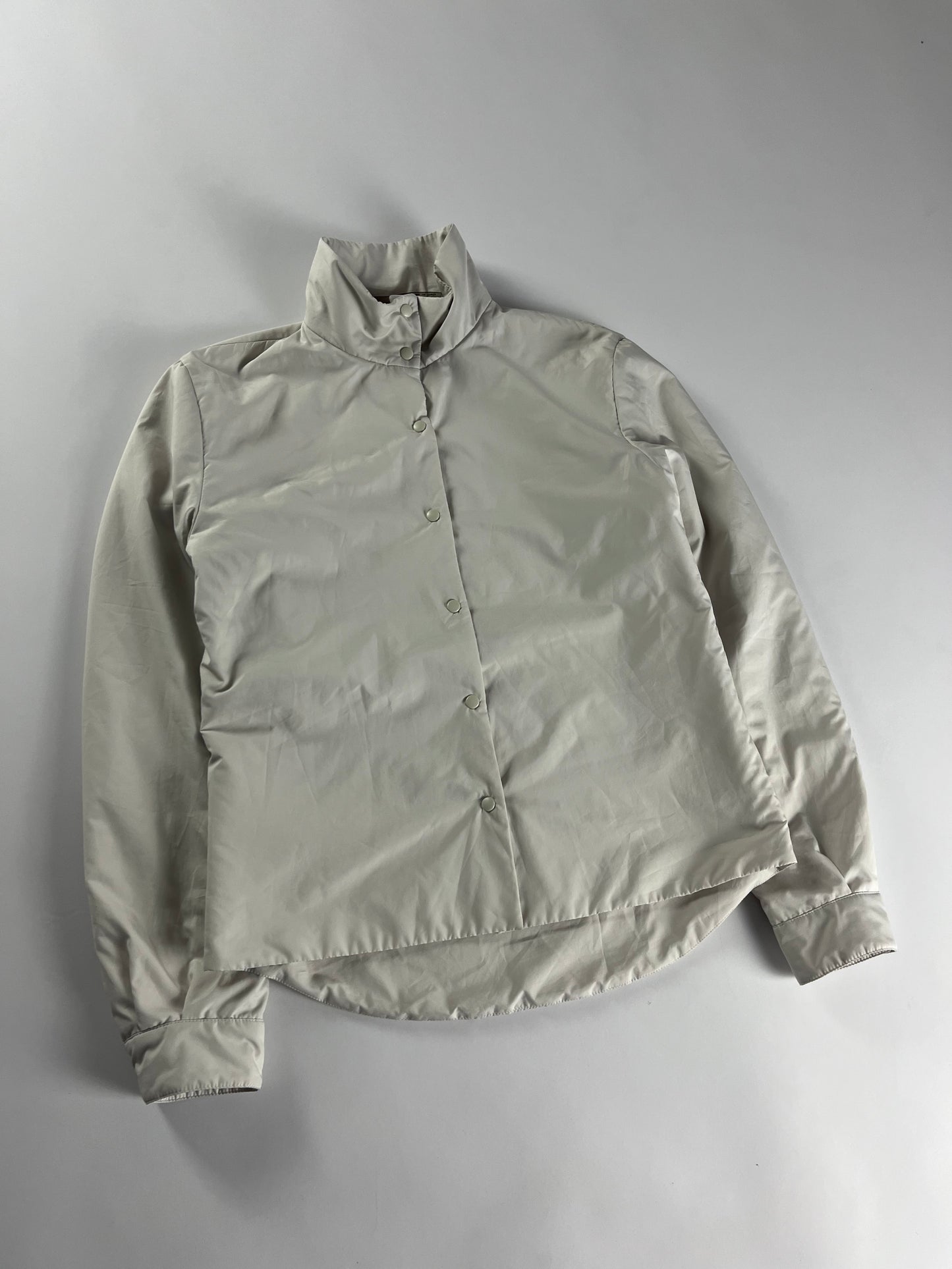 Prada Linea Rossa Light White Nylon Jacket SS 2000 - M