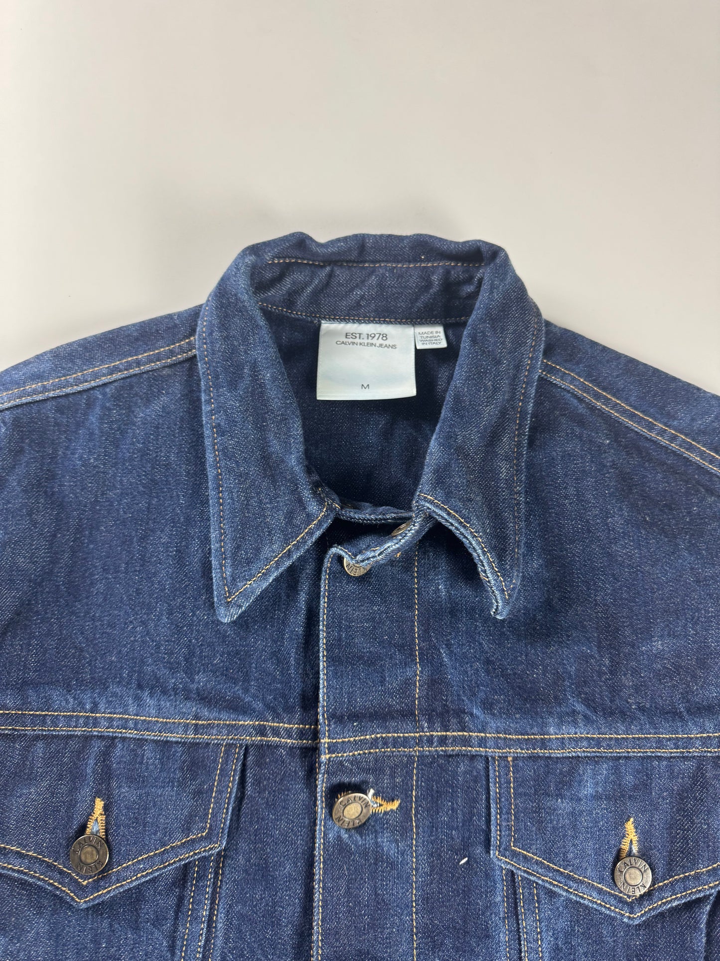 Calvin Klein By Raf Simons Denim Jacket FW 2017 - M