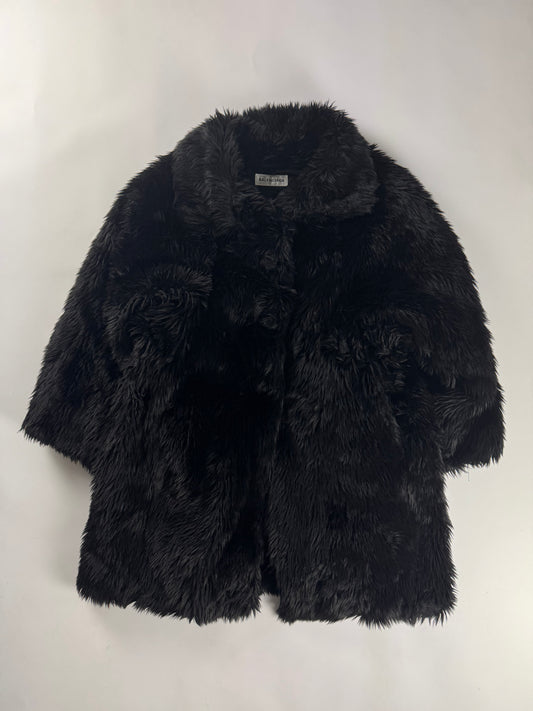 Balenciaga Faux Fur Oversize Coat FW 2019 - XS