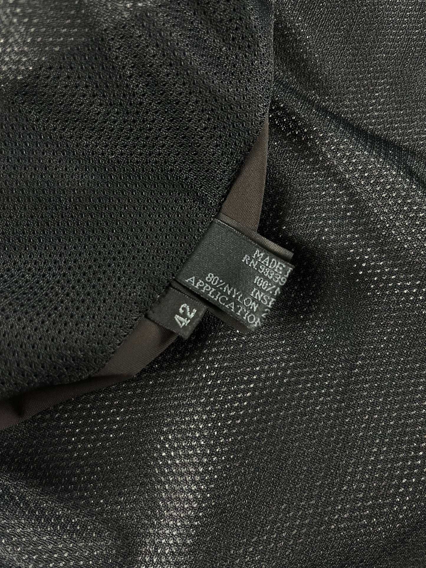 Prada Crop Mesh Zipper Vest SS 2000 - S