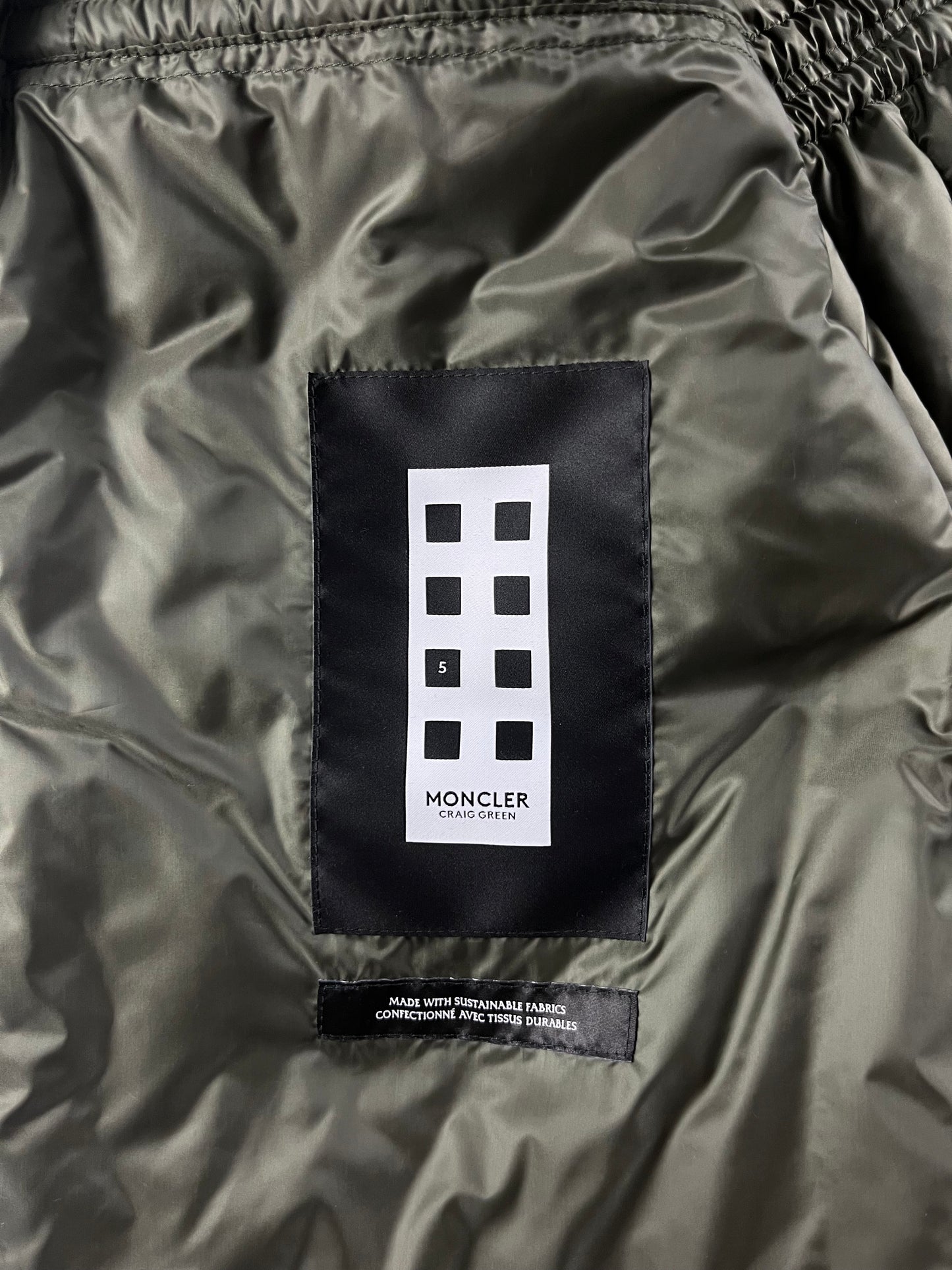 Moncler Genius x Craig Green Retz Shell Down Vest - XL
