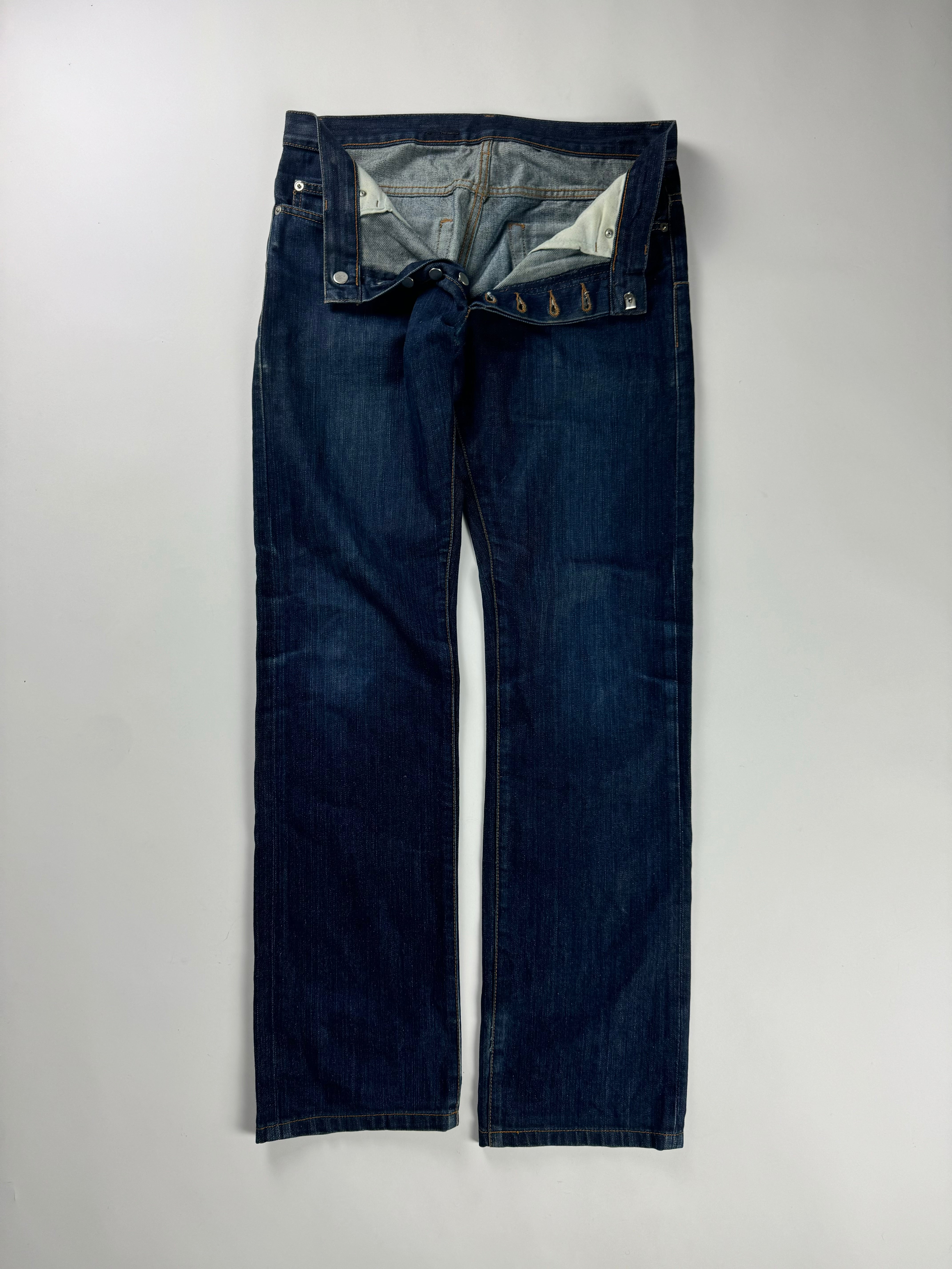 Dior Homme Hedi Slimane Indigo Denim SS 2009 - 30 US – WEDEMPIECES