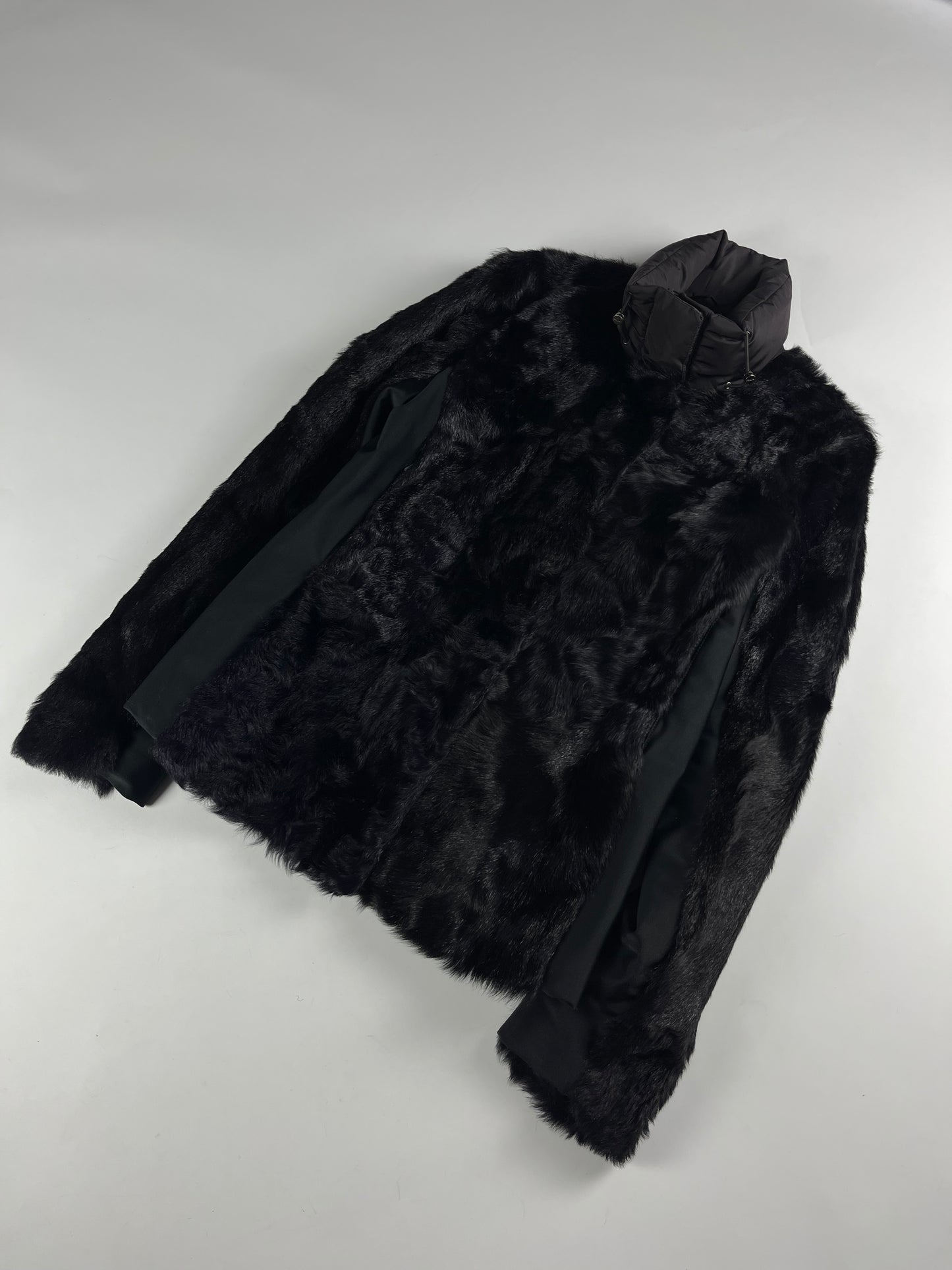 Prada Linea Rossa Kid Fur Jacket FW 1999 - S