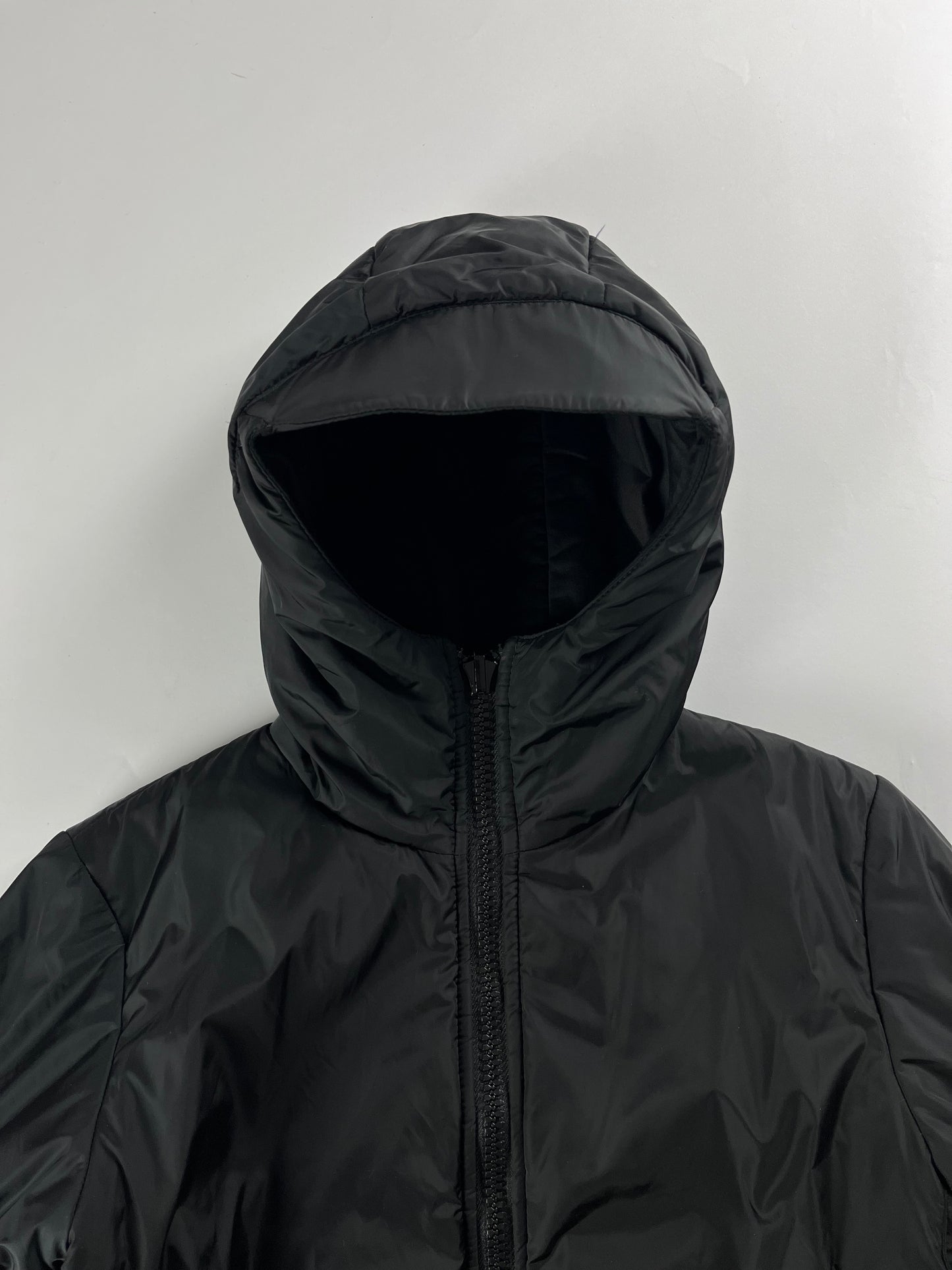 Prada Sample Reversible Nylon Jacket FW 2003 - S
