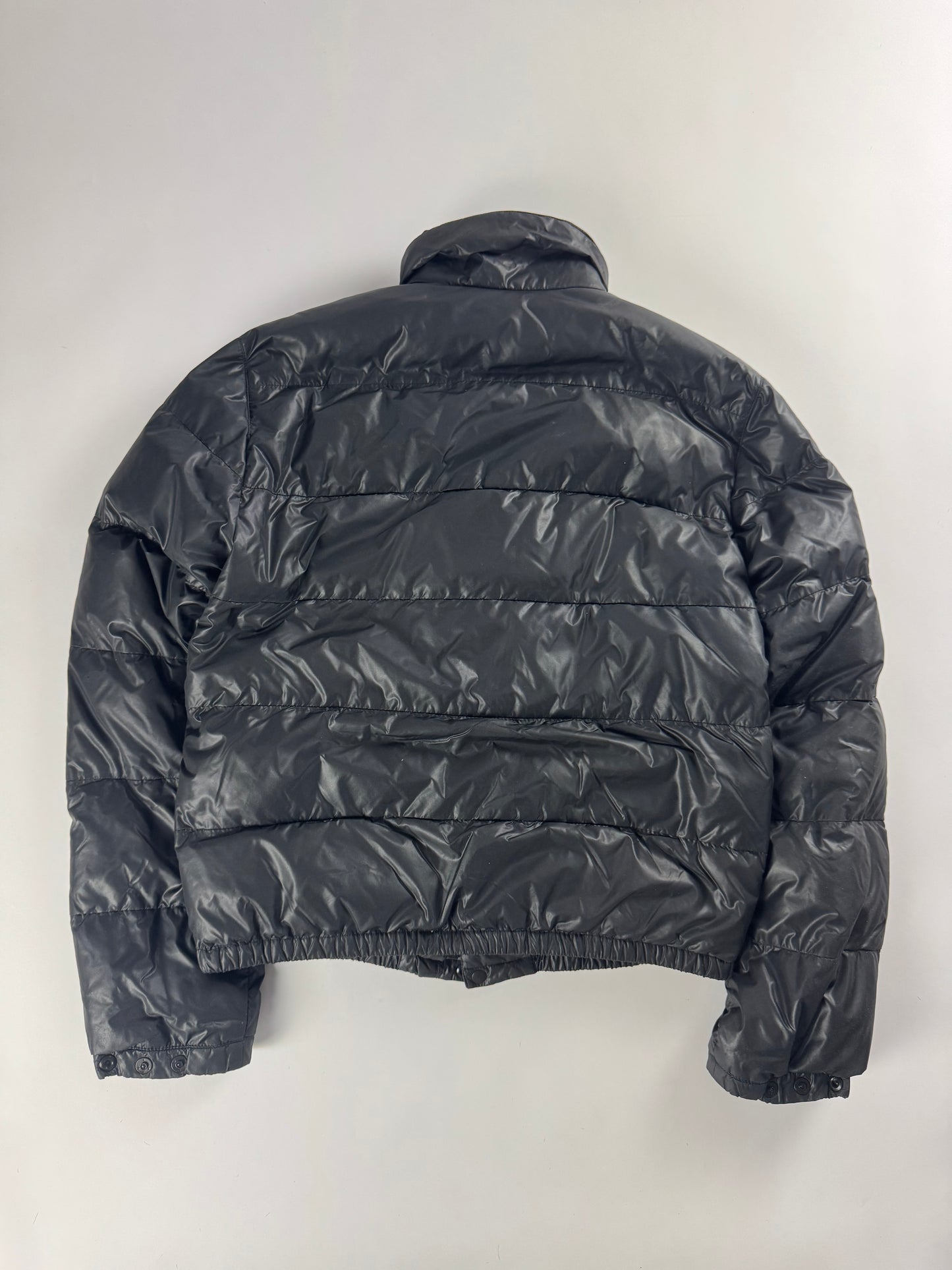 Prada Linea Rossa Strapped Collar Puffer Jacket FW 2009 - M