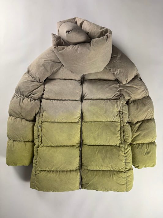 Rick Owens x Moncler Acid Gradient Cyclopic Convertible Down Long Jacket FW 2023 - M