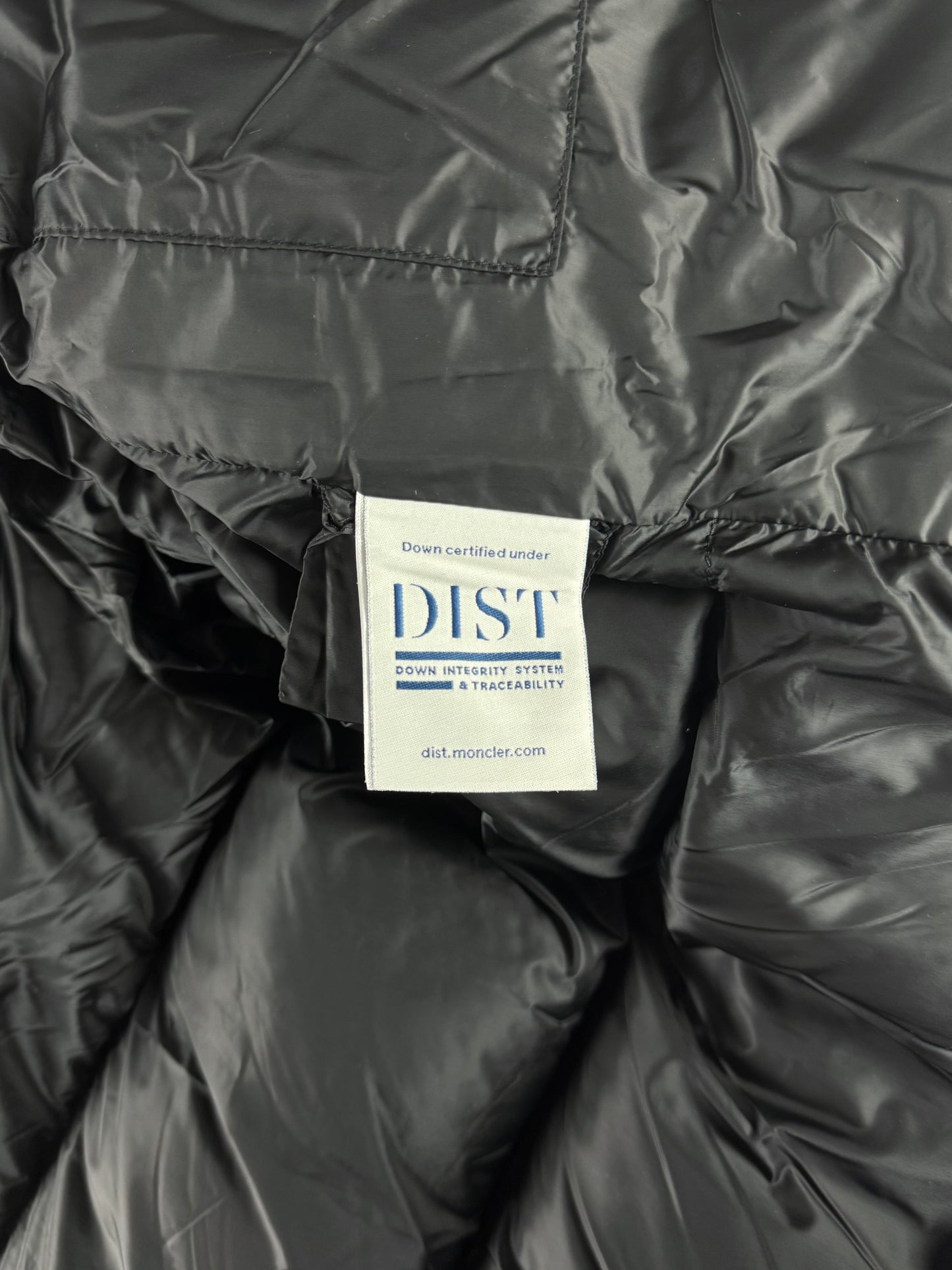 Rick Owens x Moncler DRKSHDW Cyclopic Shearling Down Puffer Jacket FW 2020 - M