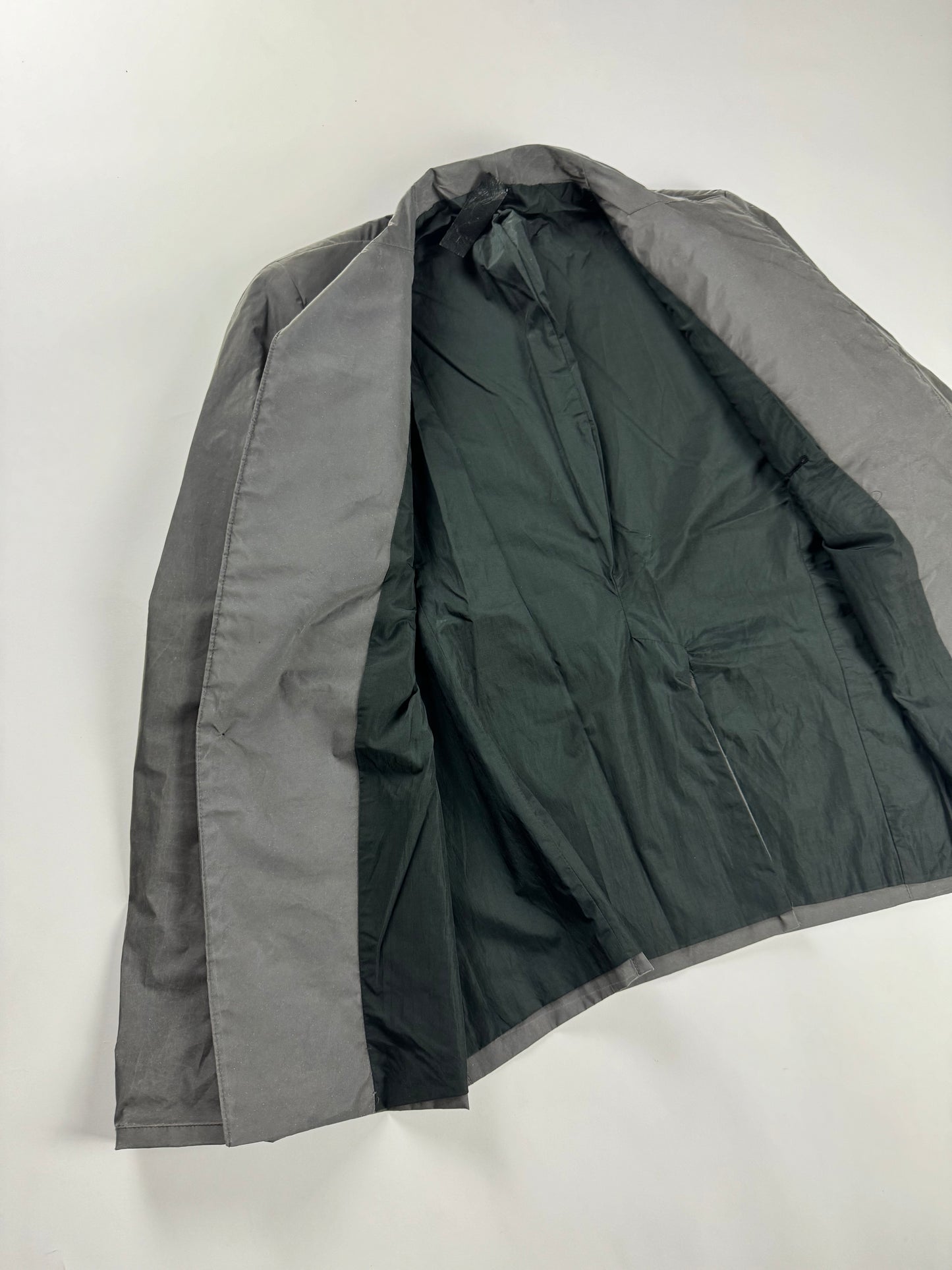 Y/Project Grey Stone Reflective Bright Blazer FW 2015 - S