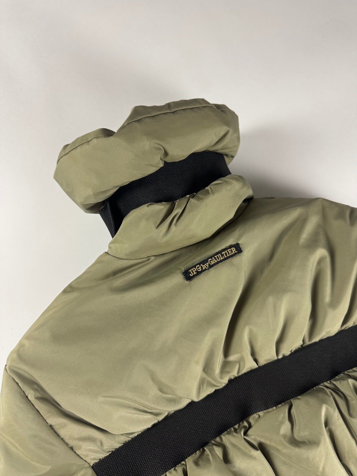 Jean Paul Gaultier Down Bondage Puffer Jacket FW 2003 - S