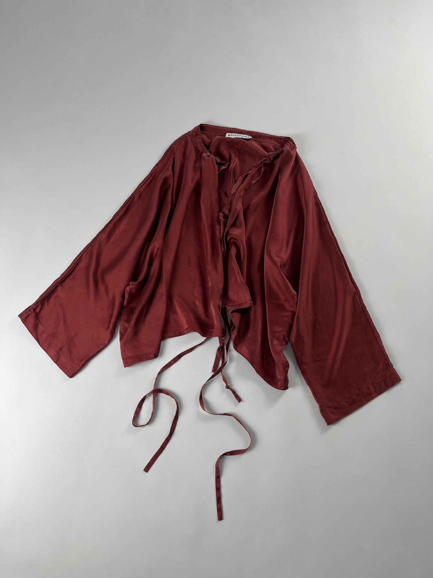 Balenciaga Sample Elegant Blouse FW 2017 - S